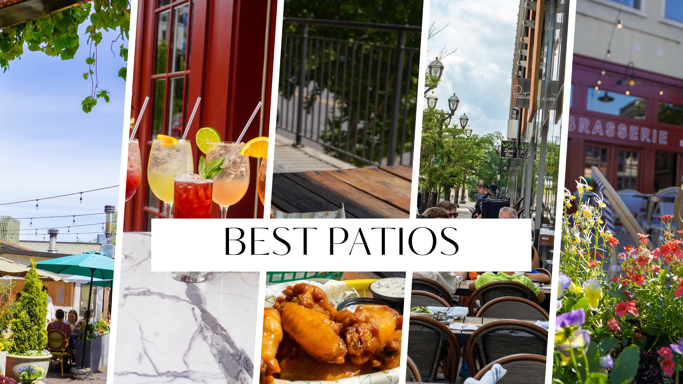 Best Patios in St. Louis for Any Occasion with Niche Food Group