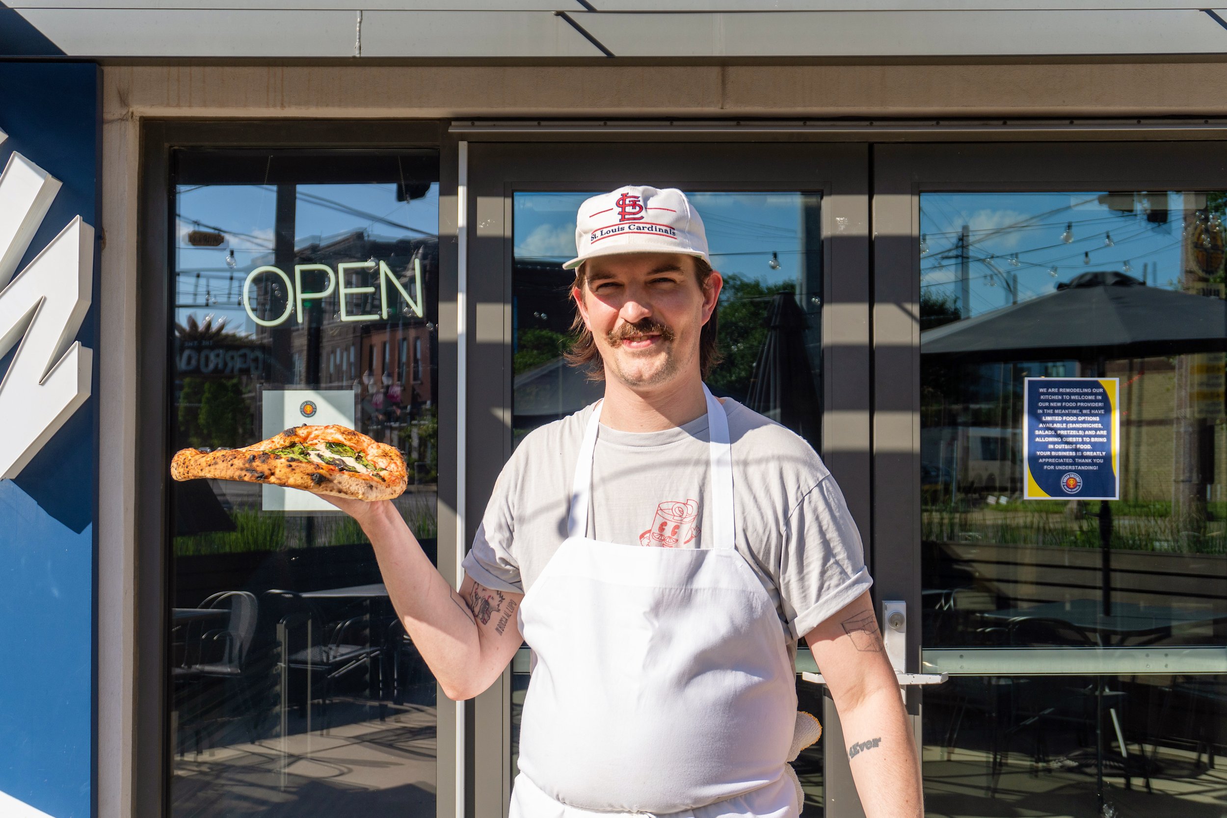 Niche Food Group’s Joe Luckey Shares His Favorite St. Louis Restaurants, Patios, and Go-To Spots 