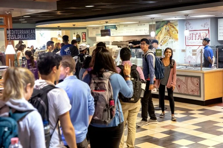 Some students with food allergies say their options at UNC dining halls are limited and unappetizing
