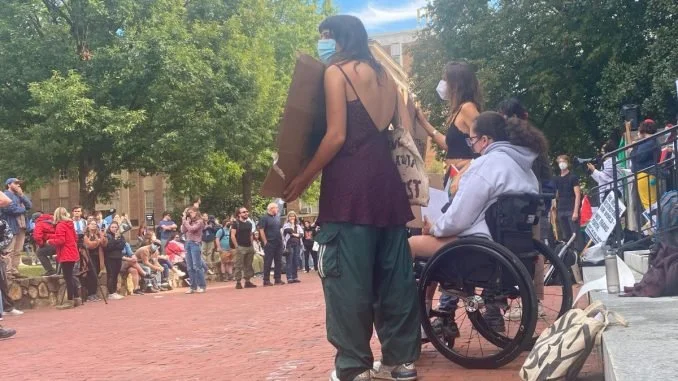 The effects of the Israel-Hamas war are being felt throughout Chapel Hill
