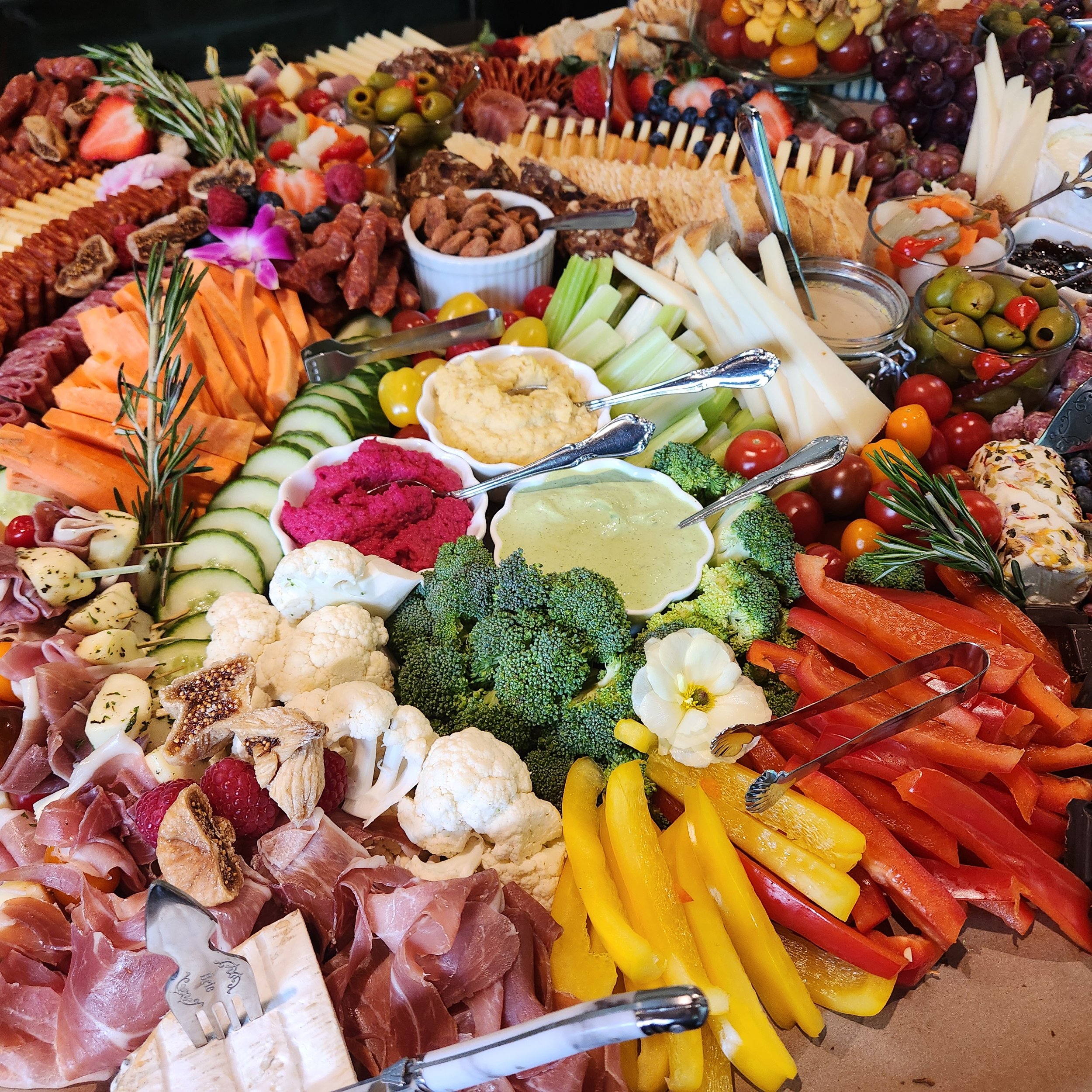 Charcuterie Grazing Table