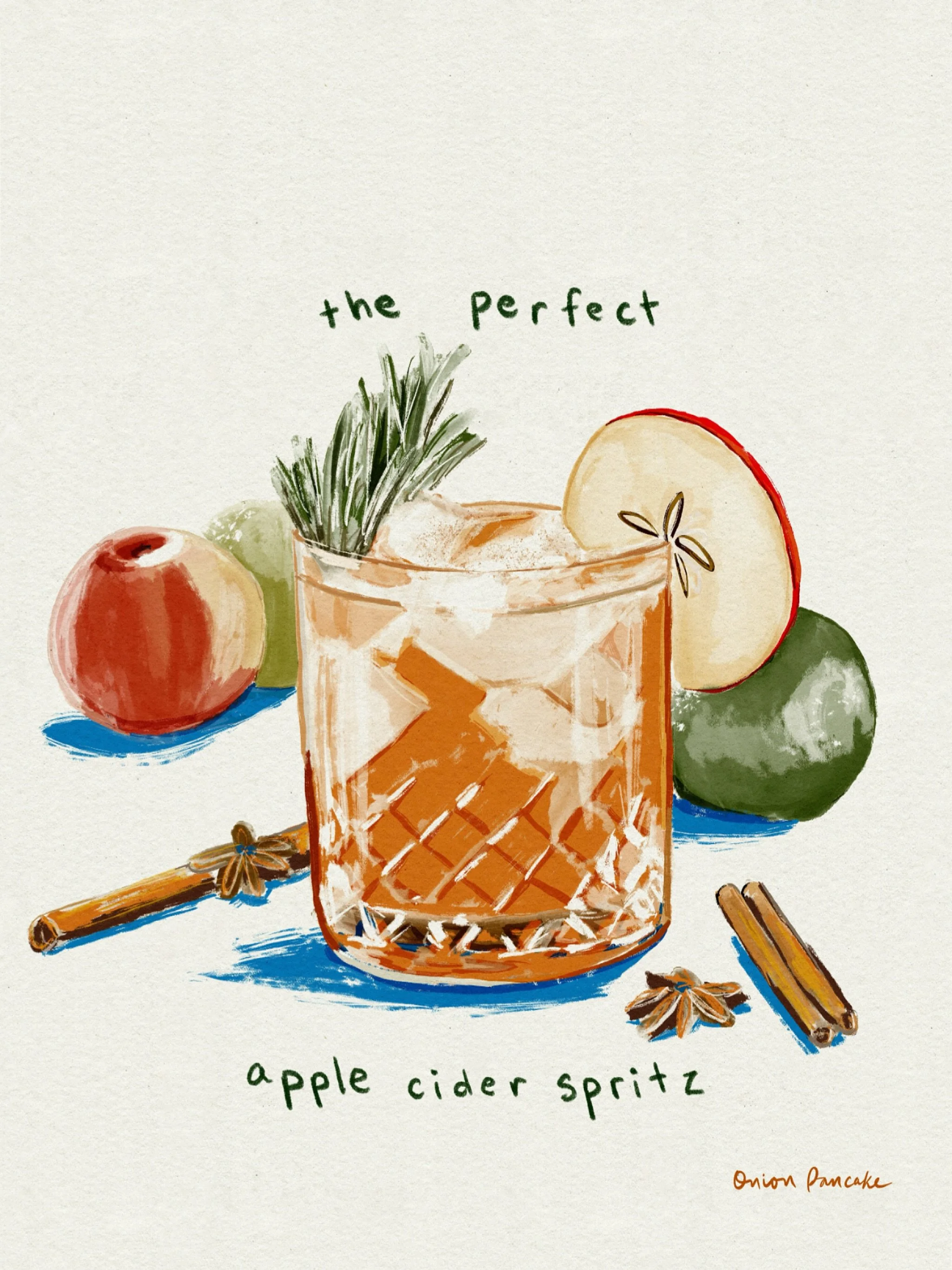 This weekend had me craving all the cold drinks&mdash;iced cider, iced chai latte, anything that hits that sweet, crisp note. Even with fall in the air, I couldn&rsquo;t resist something chilled. Anyone else out there still reaching for cold drinks e