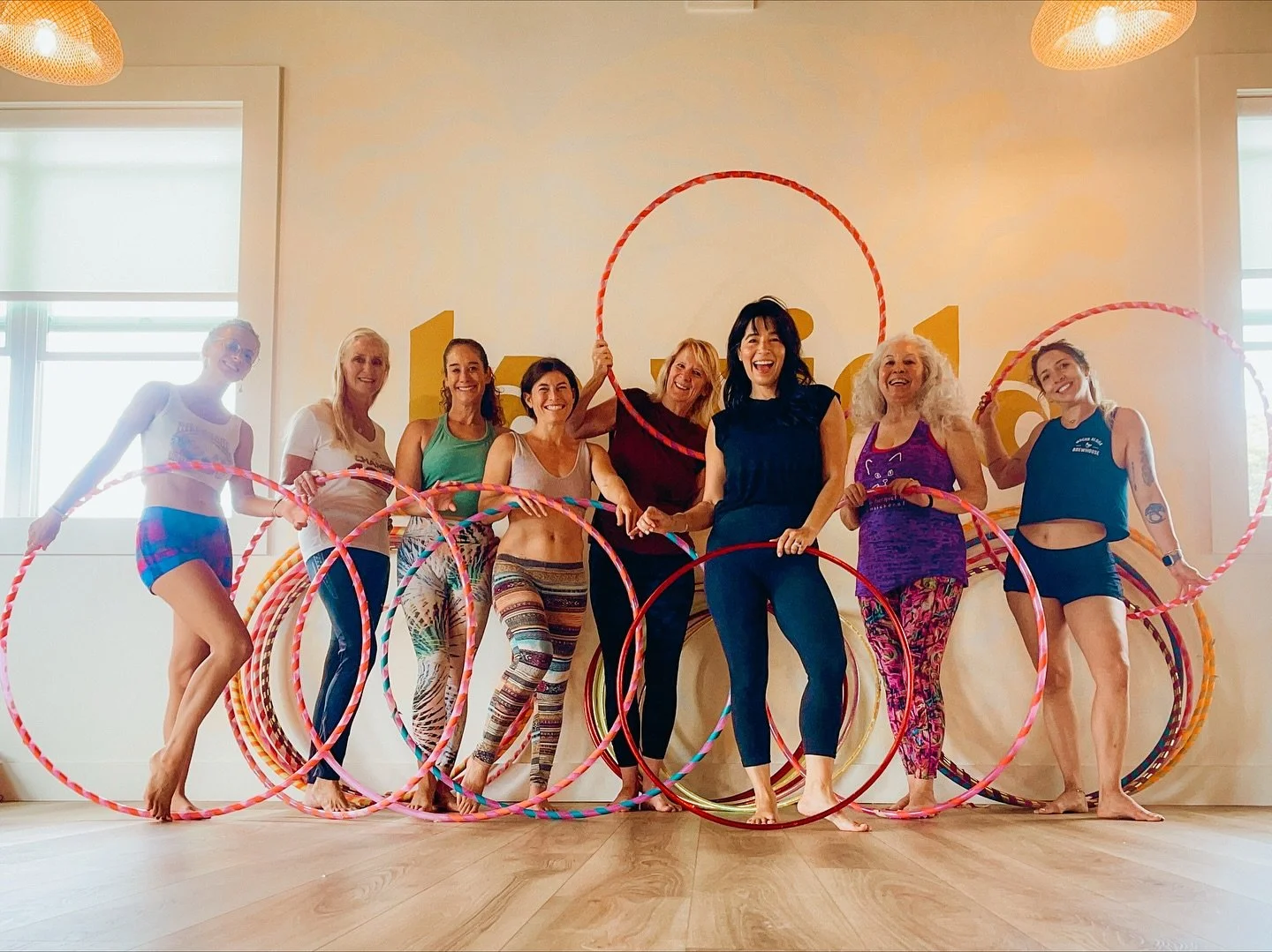 From the very beginning, hooping has been part of La Vida&rsquo;s story 💫✨

When Caroline (@thehulahoopgirl) was helping me put words to my dreams and intentions for La Vida 💜, we had hoops in hand. A symbol of joy, play, and the flow of life &mdas