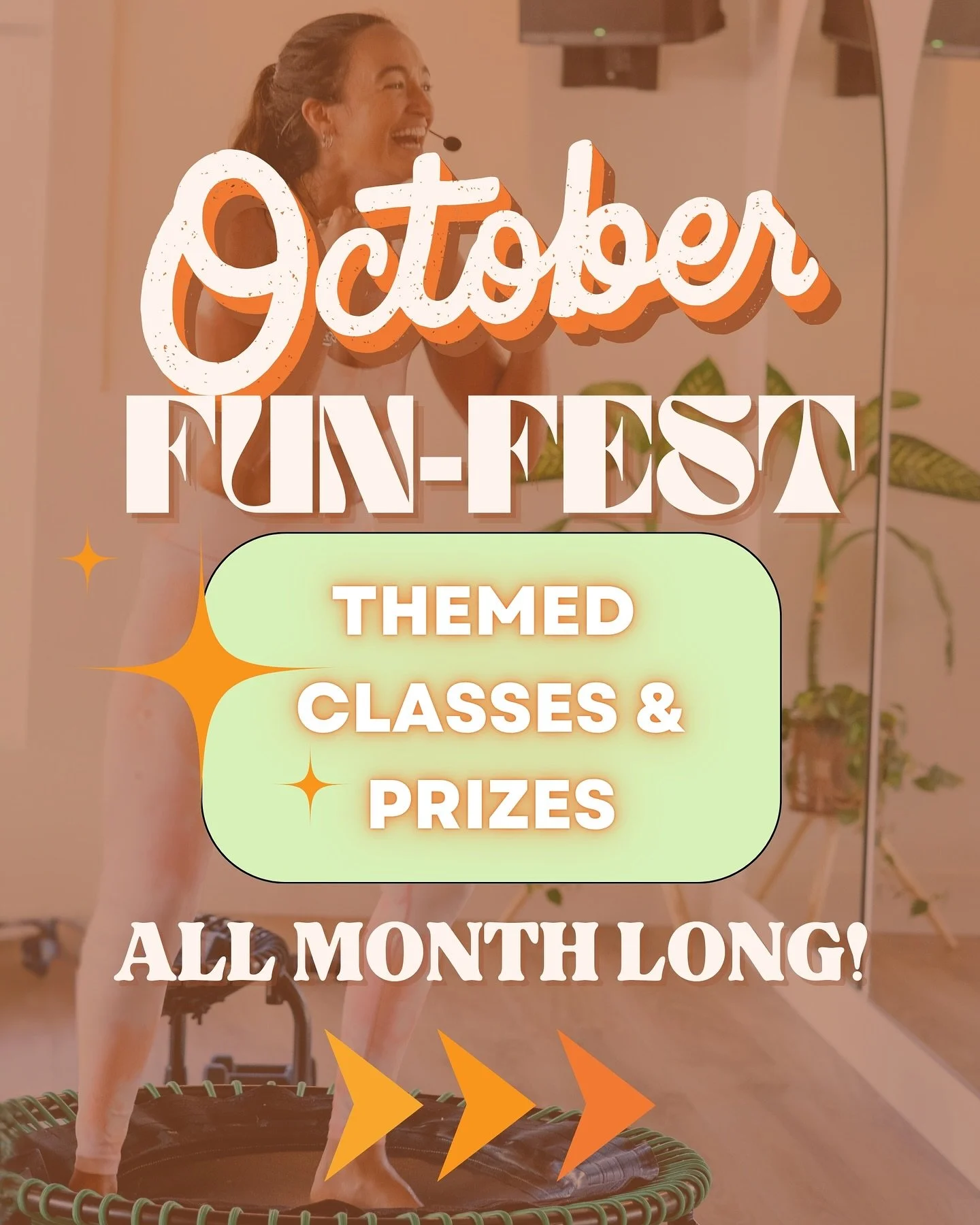 ✨🎉 October Fun-Fest is HERE at La Vida!🎉✨

We&rsquo;re celebrating all month long with themed classes, best-dressed prizes, and a kickoff party you won&rsquo;t want to miss.

💫 Kickoff Party &mdash; Saturday, Oct 11
6:30 PM | Club Bounce 🪩
Dance 