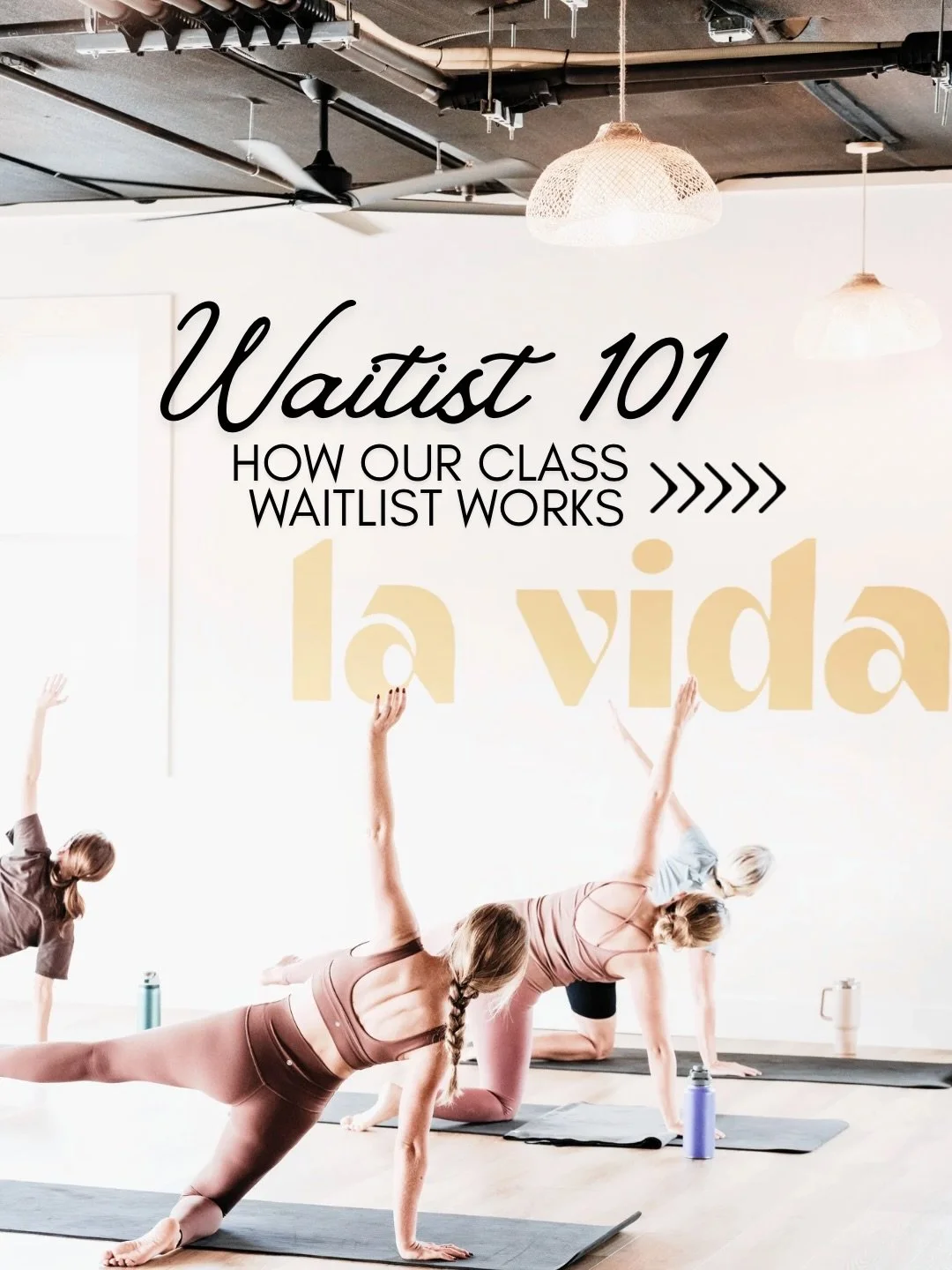 New year, lots of new faces &mdash; welcome 🤍
We&rsquo;re sharing a quick Waitlist 101 to help keep classes running smoothly and fairly for everyone.

Being mindful about waitlists (especially removing yourself if you can&rsquo;t make it) helps spot