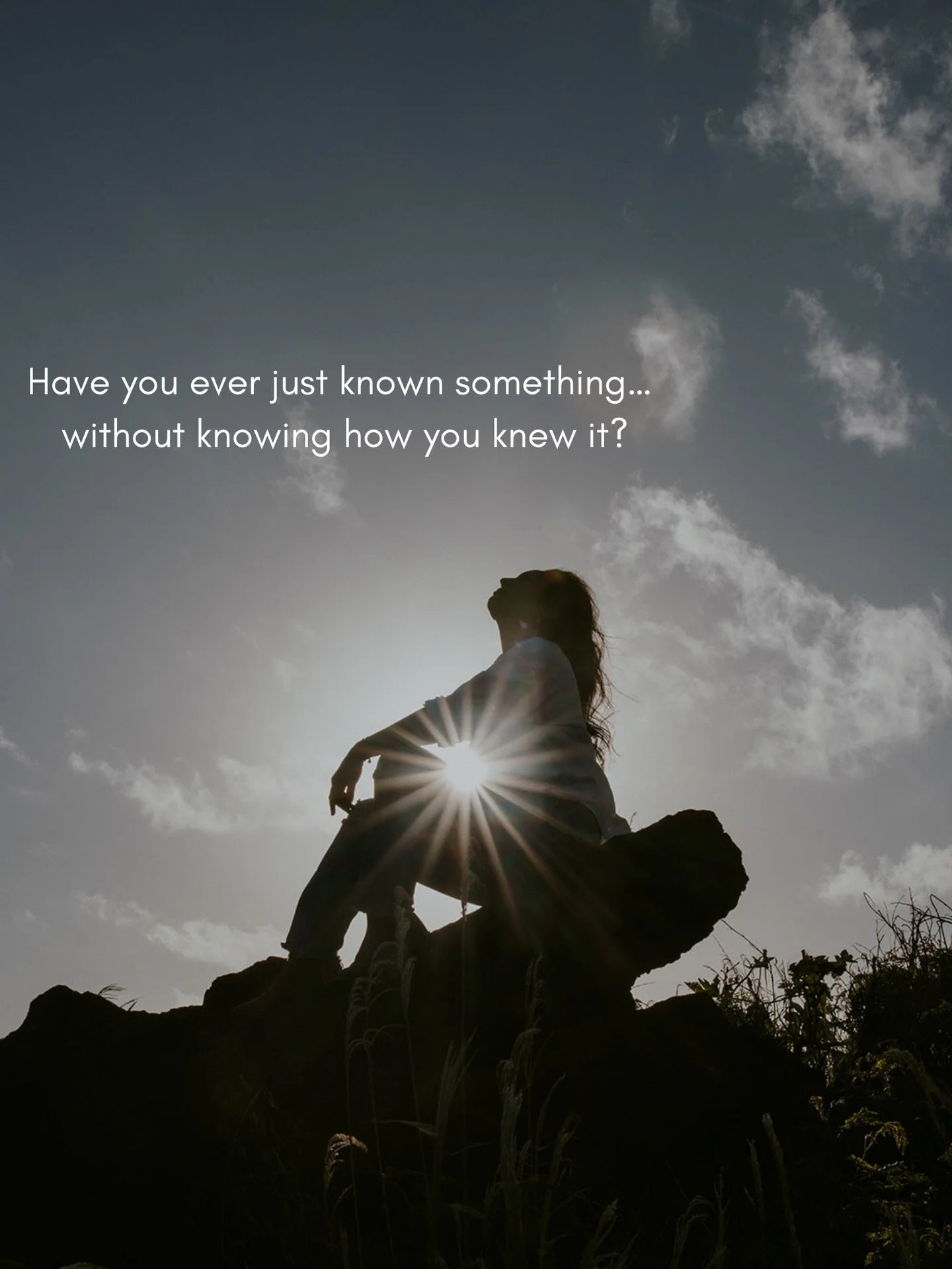 You&rsquo;re not &ldquo;too sensitive.&rdquo;
You&rsquo;re not overthinking.
And you&rsquo;re definitely not imagining everything.

Most people were just never taught how their perception actually works.

This Sunday&rsquo;s Making Sense of Your Sens