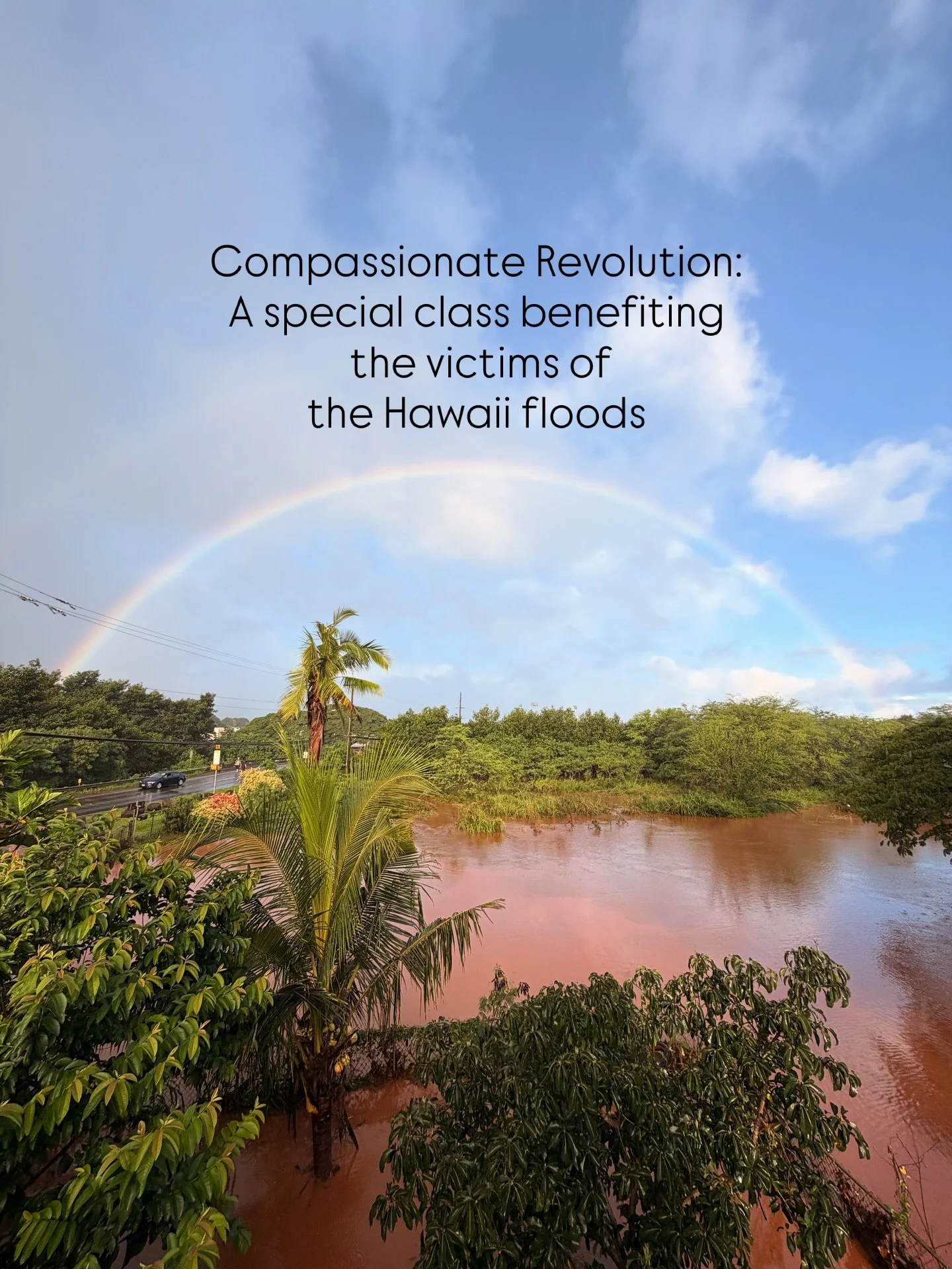 Move for a cause. 🤍

Hawai&lsquo;i residents always show up for each other&hellip;no matter which island we&rsquo;re on. And right now is one of those moments.

We&rsquo;re coming together as a community to support those affected by the recent flood