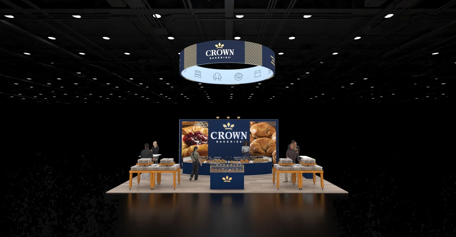 Crown Bakeries for IDDBA 2026