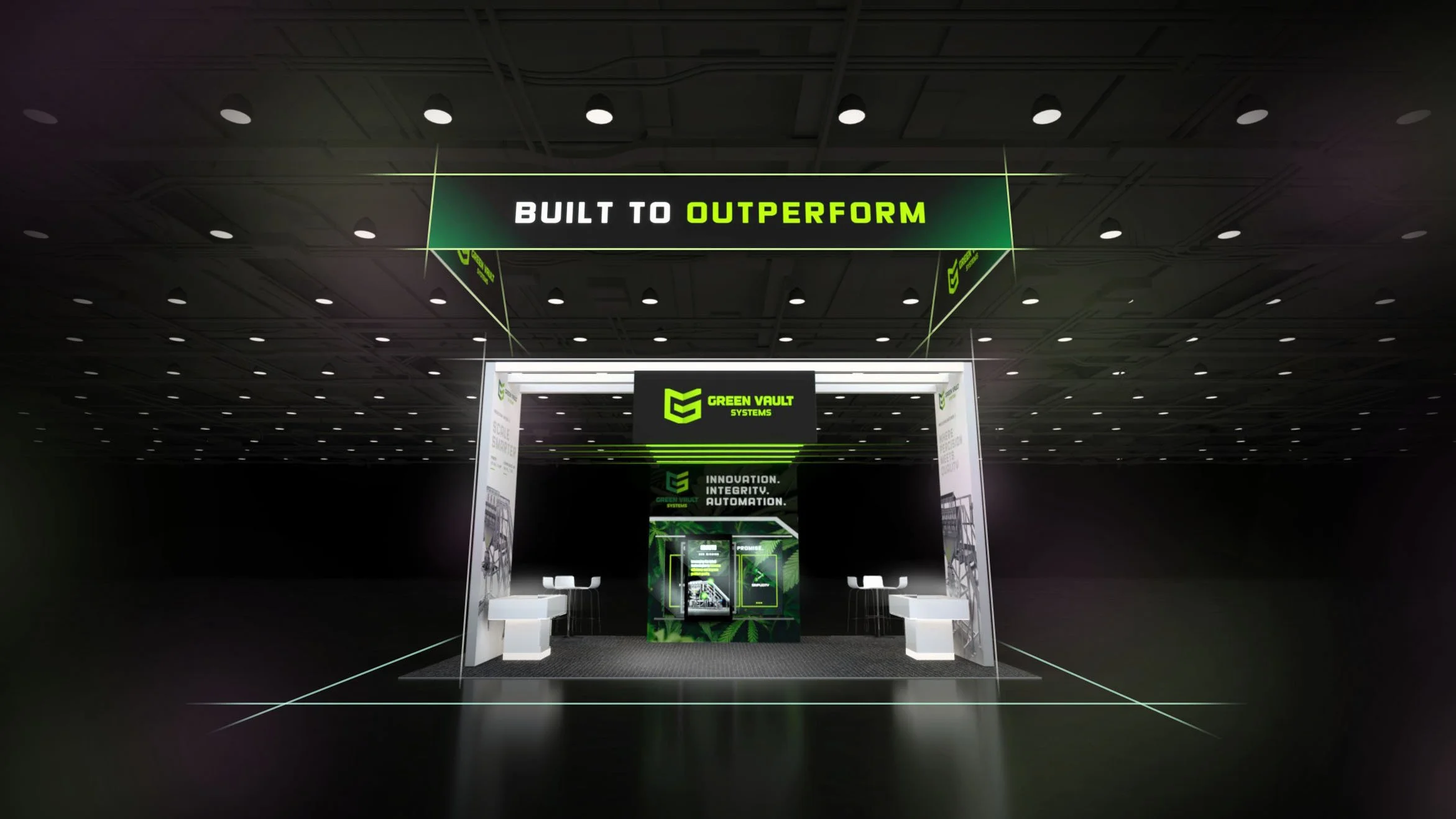 Green Vault for MJBizCon 2025