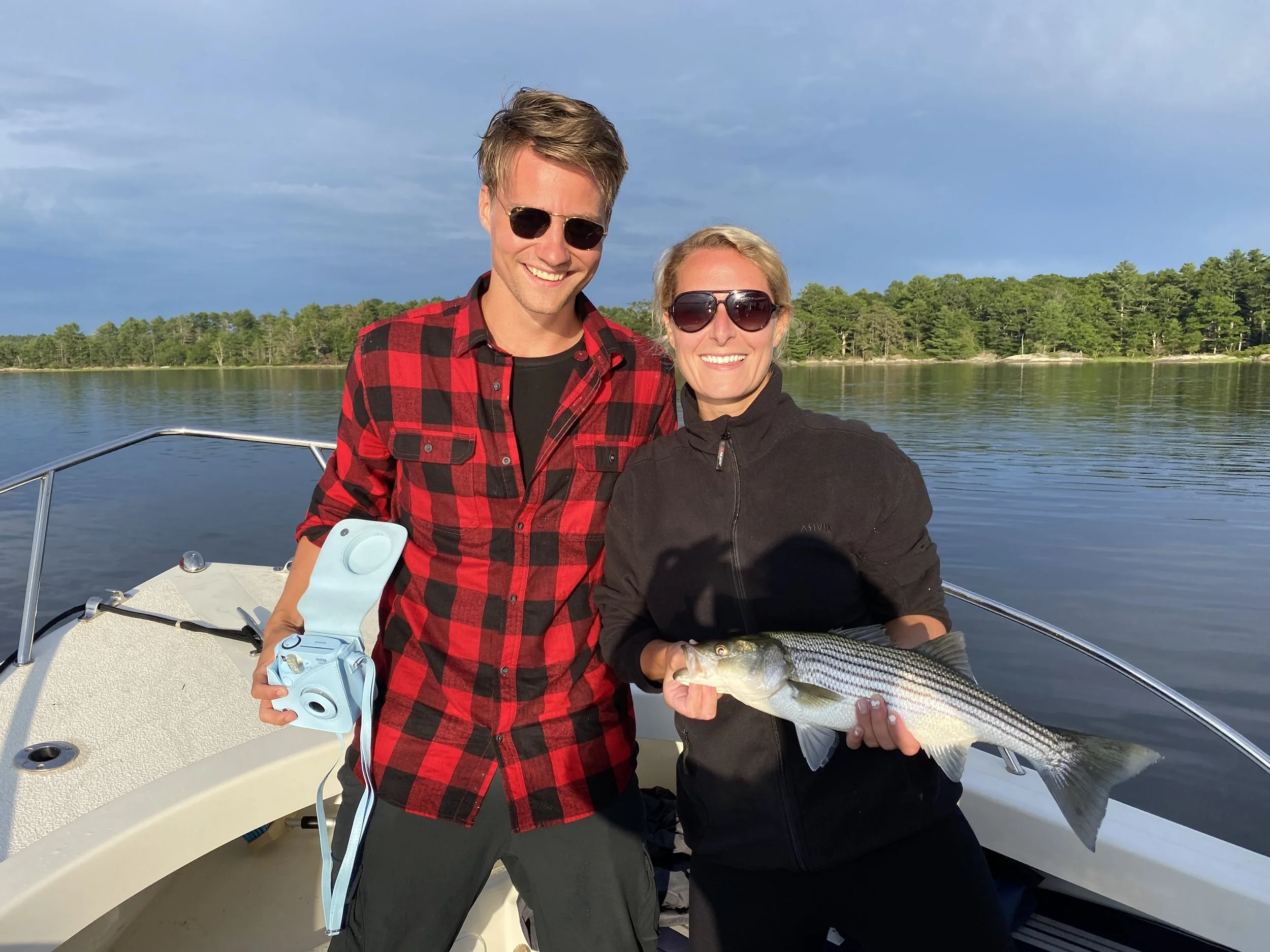 What to Pack for a Day of Striped Bass Fishing in Boothbay Harbor, Maine