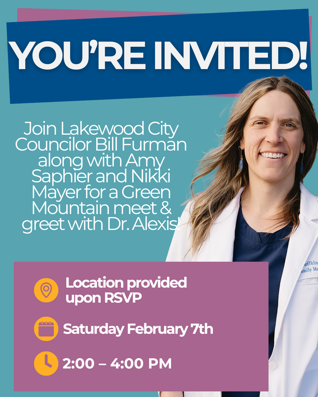 Green Mountain Meet & Greet