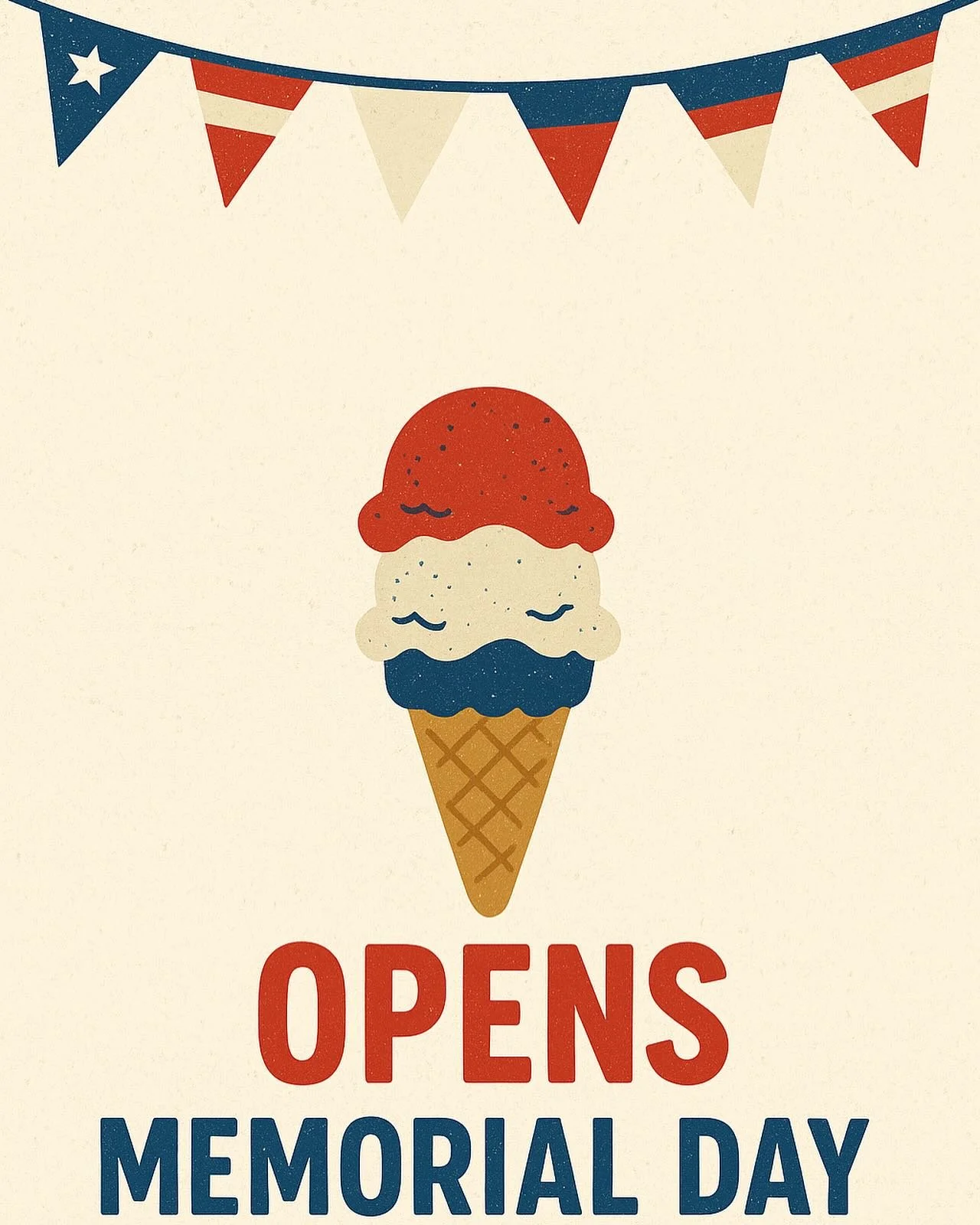 Swing by this Memorial Day! 🇺🇸🍦
We&rsquo;re OPEN and ready to scoop up smiles all day. Bring your friends, your family, or just your appetite.
#ScoopsOnTheHoliday #MemorialDayTreats #IceCreamTime #dantesseriousicecream #denvericecream #westminster