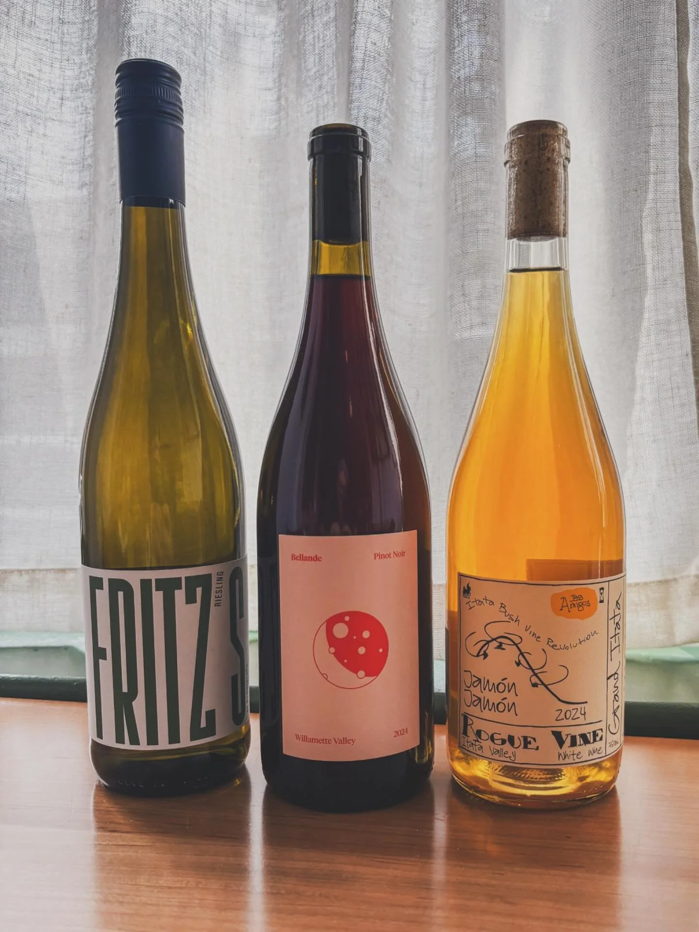 Let's talk turkey 🦃 Picking wines that pair well with a traditional Thanksgiving dinner can be tricky. We suggest you bring some bottles to Thanksgiving dinner that are similar to recent late fall additions to our wine list. 

First off, Fritz's is 
