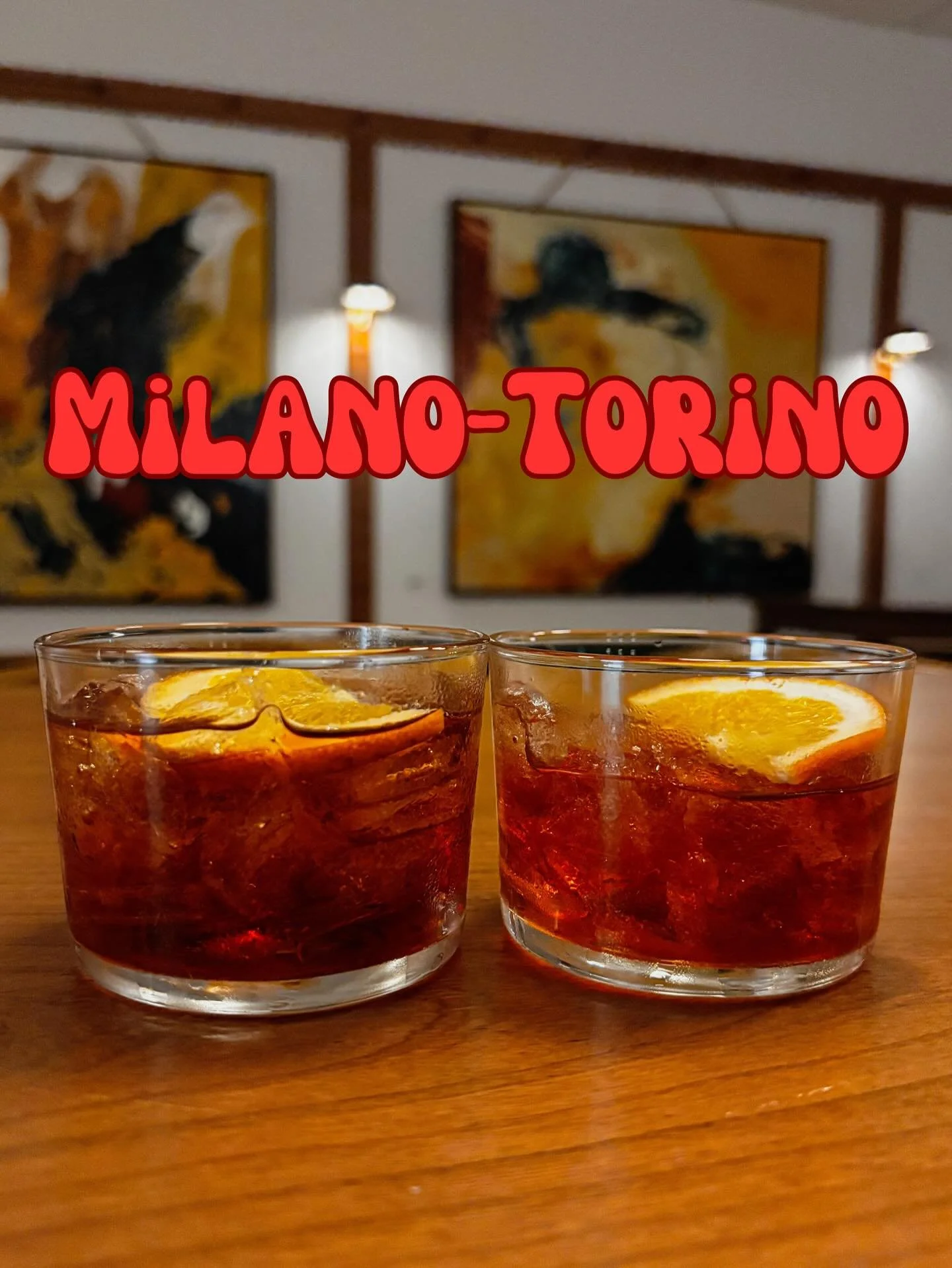 The grandfather of the Negroni, the Milano-Torino is named after the place of origin of its equal parts ingredients: Campari from Milan, vermouth di Torino from Turin. The cocktail goes all the way back to the 1860s when it was created at Milan's Caf