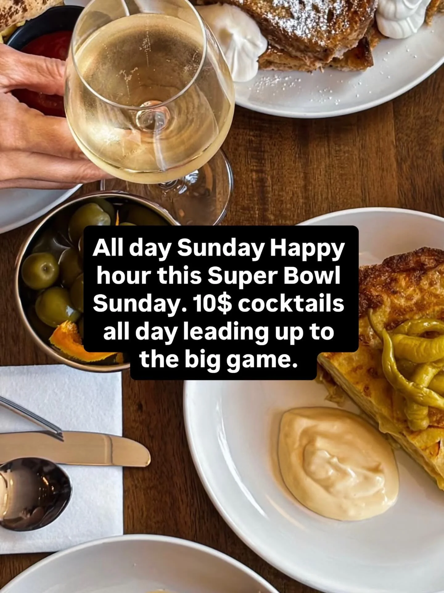 Come pregame the big game this Sunday.