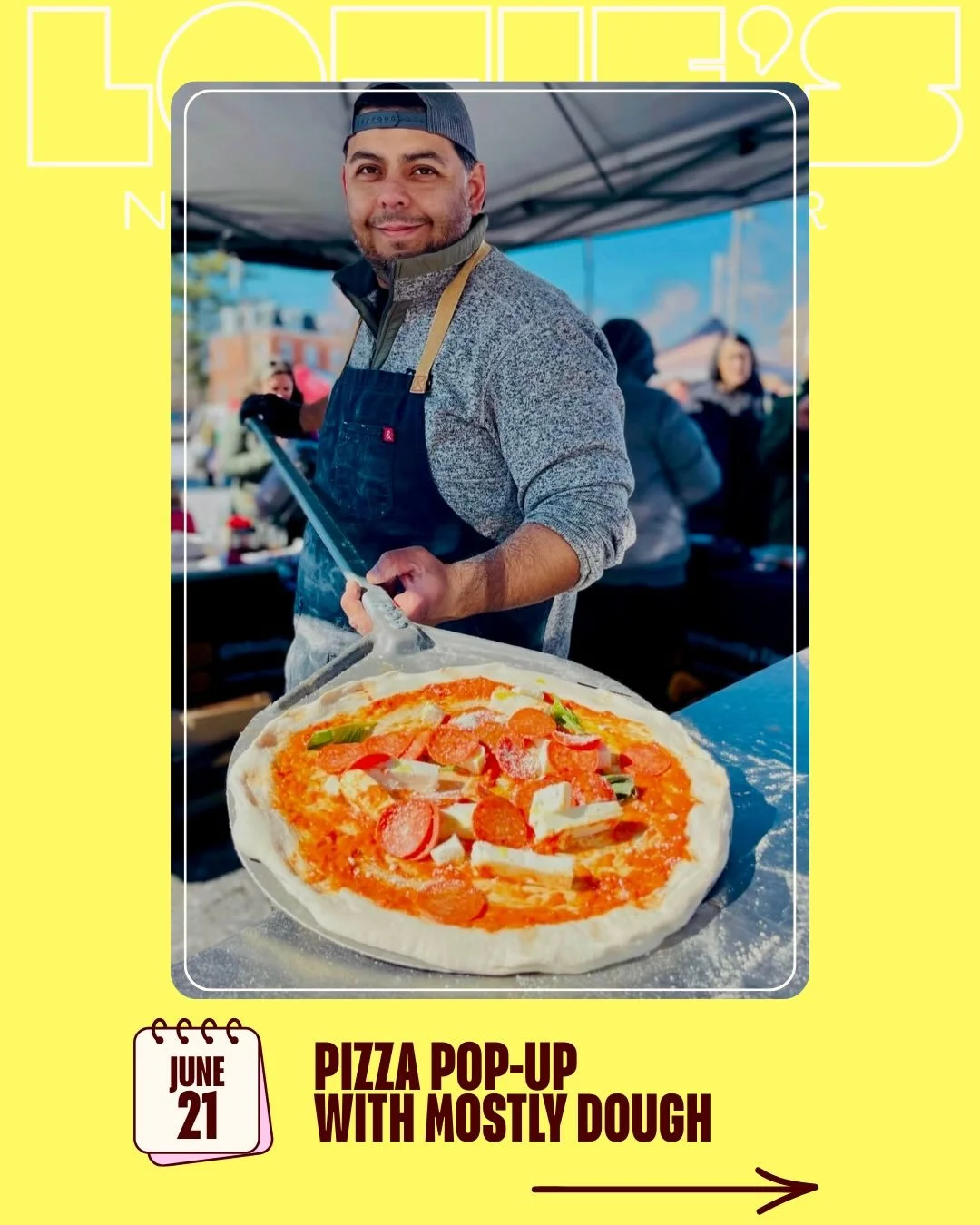 Sunday Fun Day Series and Summer (Wine) School tickets for events at @louiesnextdoor are now available. Check out our upcoming events on Sundays kicking off with Pizza on Father's Day starting at 3pm next Sunday. 

June 21: Pizza Pop-Up with @mostly.