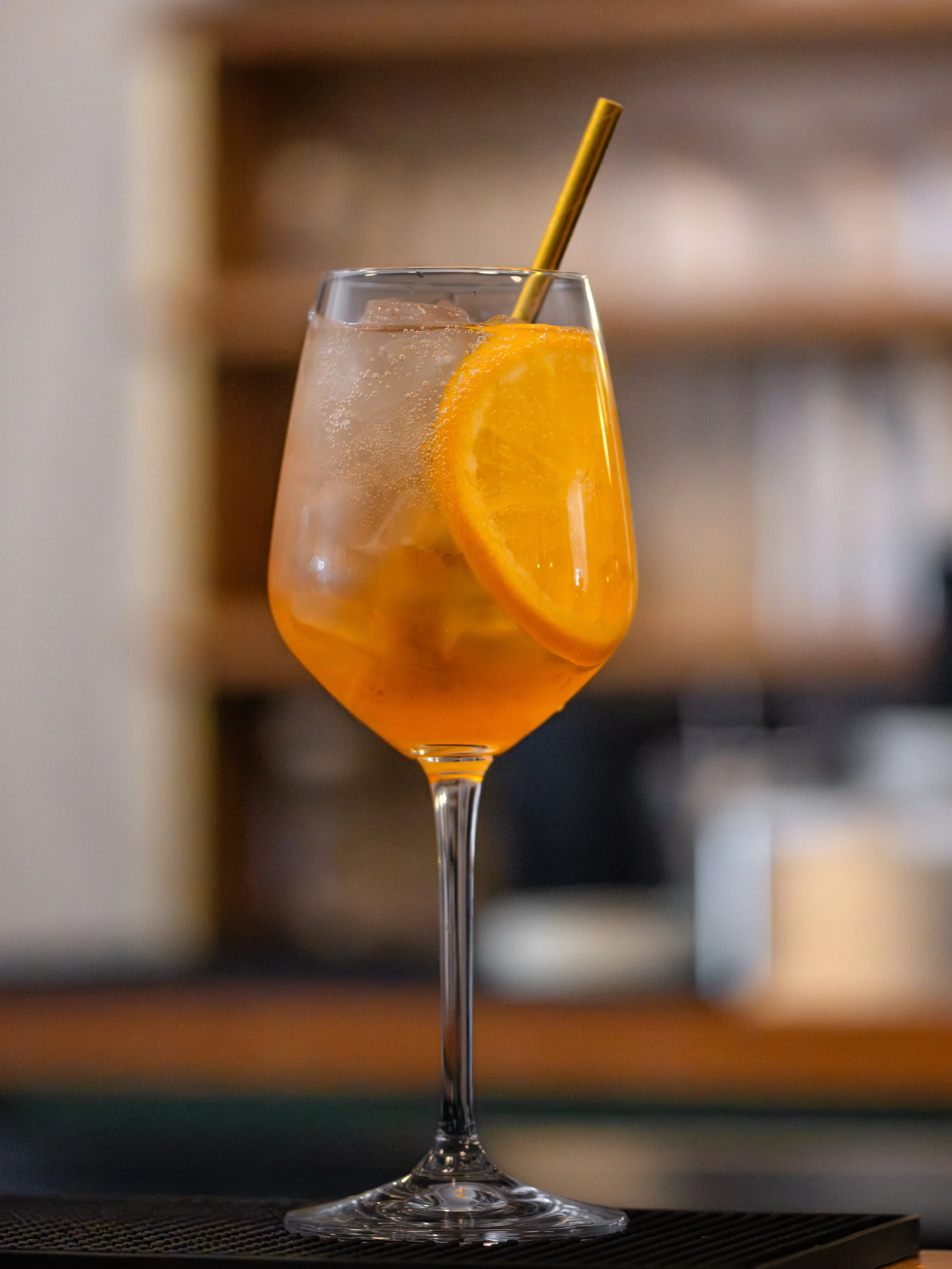 Don't let anyone tell you Spritz Season is over. The Louie's Spritz is our take on the classic. We swap the Aperol for @amorodevino ap&eacute;ro red bitter and add Cocchi Americano for a bit more depth and top with Prosecco or cava. 

We're back from