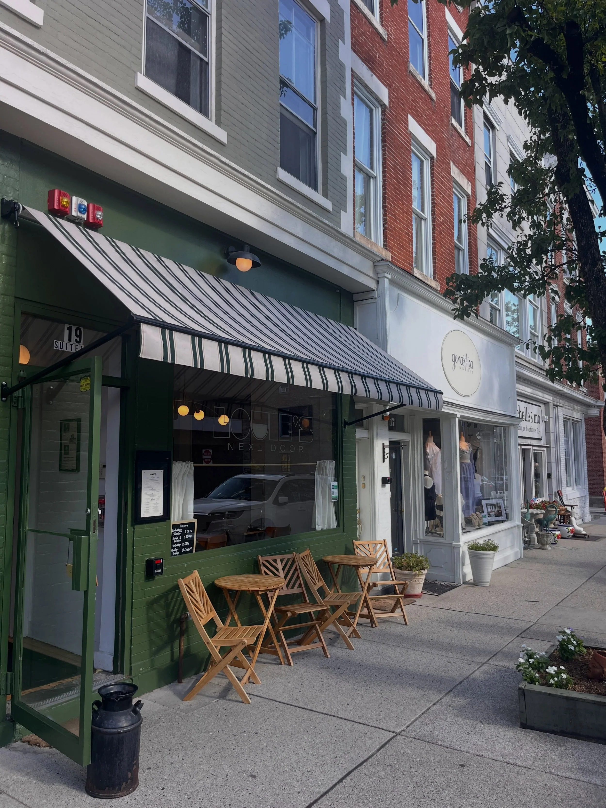 Rain Rain go away! Come join us for a glass and some conversation or go full tilt and order all the things for dinner with our new summer menu!