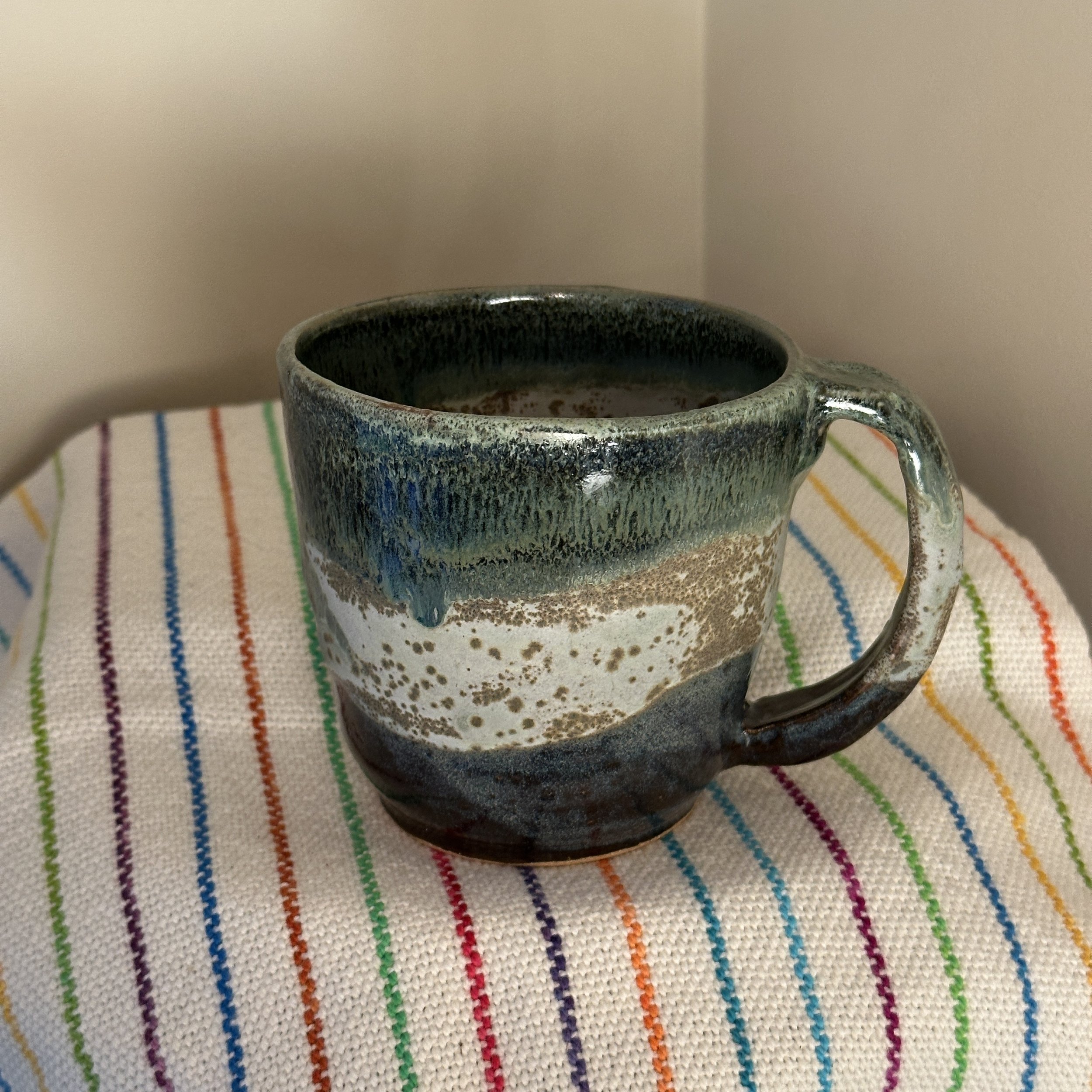Large trip-color mug side 1