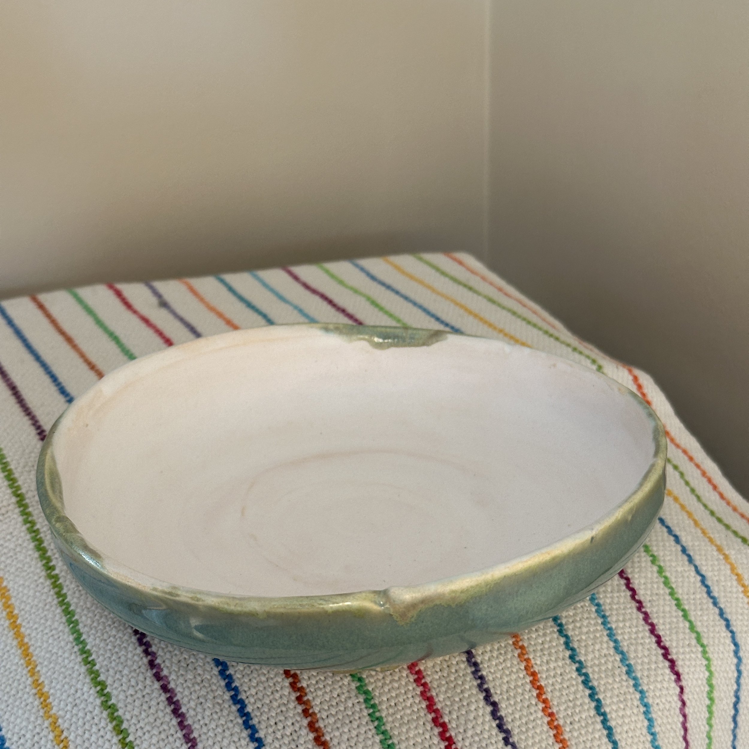 "Blate" side view