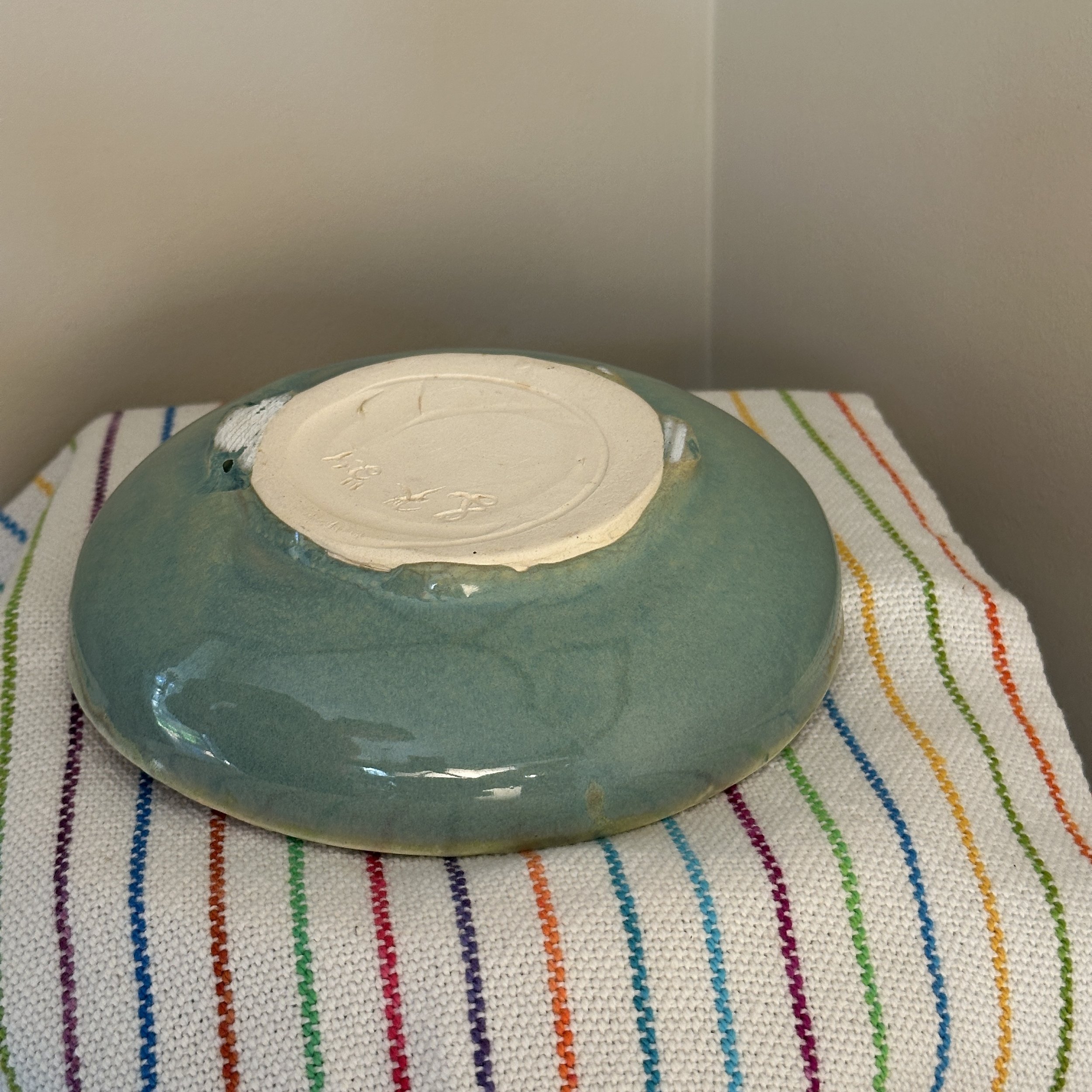 "blate" exterior ("Celewrong" glaze)