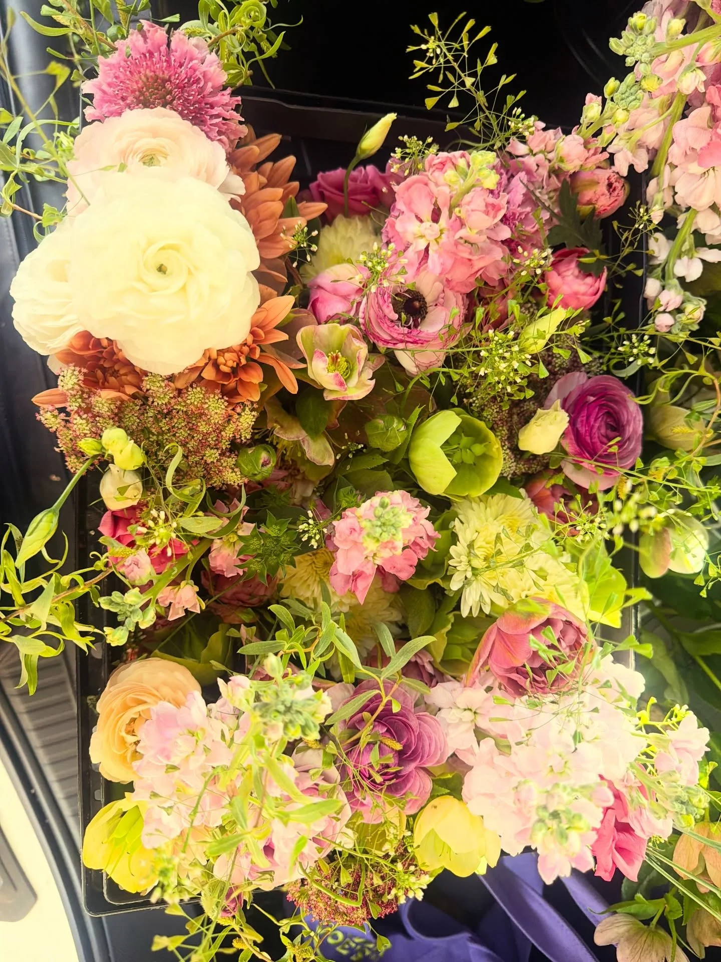 This - this is what Bloom with Sam is all about. 

I want to bring joy into your home, or your business. I want to be who you think of when you are giving flowers to a loved one. I want to make something just for you, exactly as you want it, when you
