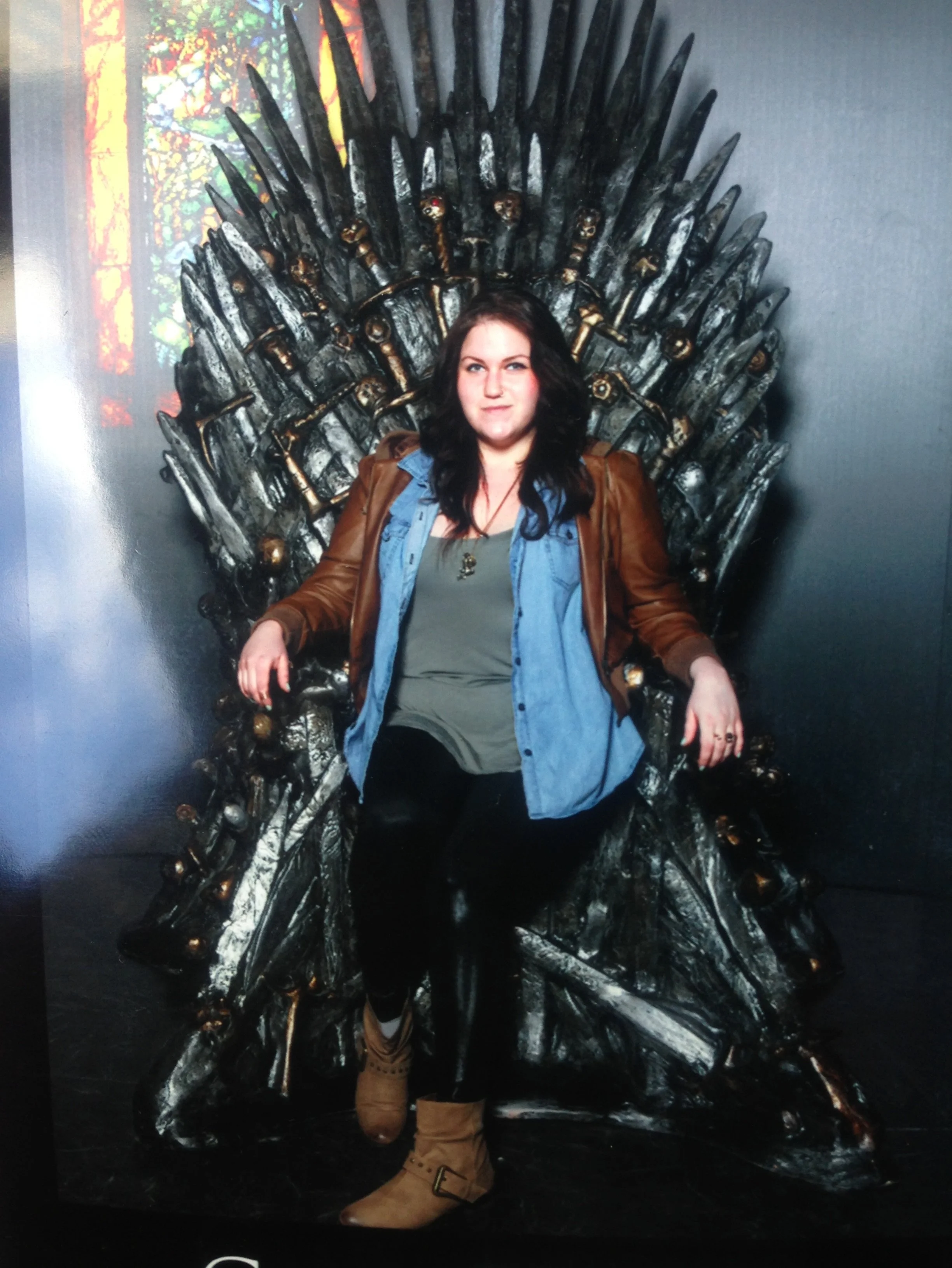 To know me deeply is to know that I was once obsessed with Game of Thrones. Deep Reddit dives, Monday work shift convos, my Xbox handle, a birthday cake, a special viewing at Barclays, a tattoo, and the name of my cat.

I read the books, cover to cov
