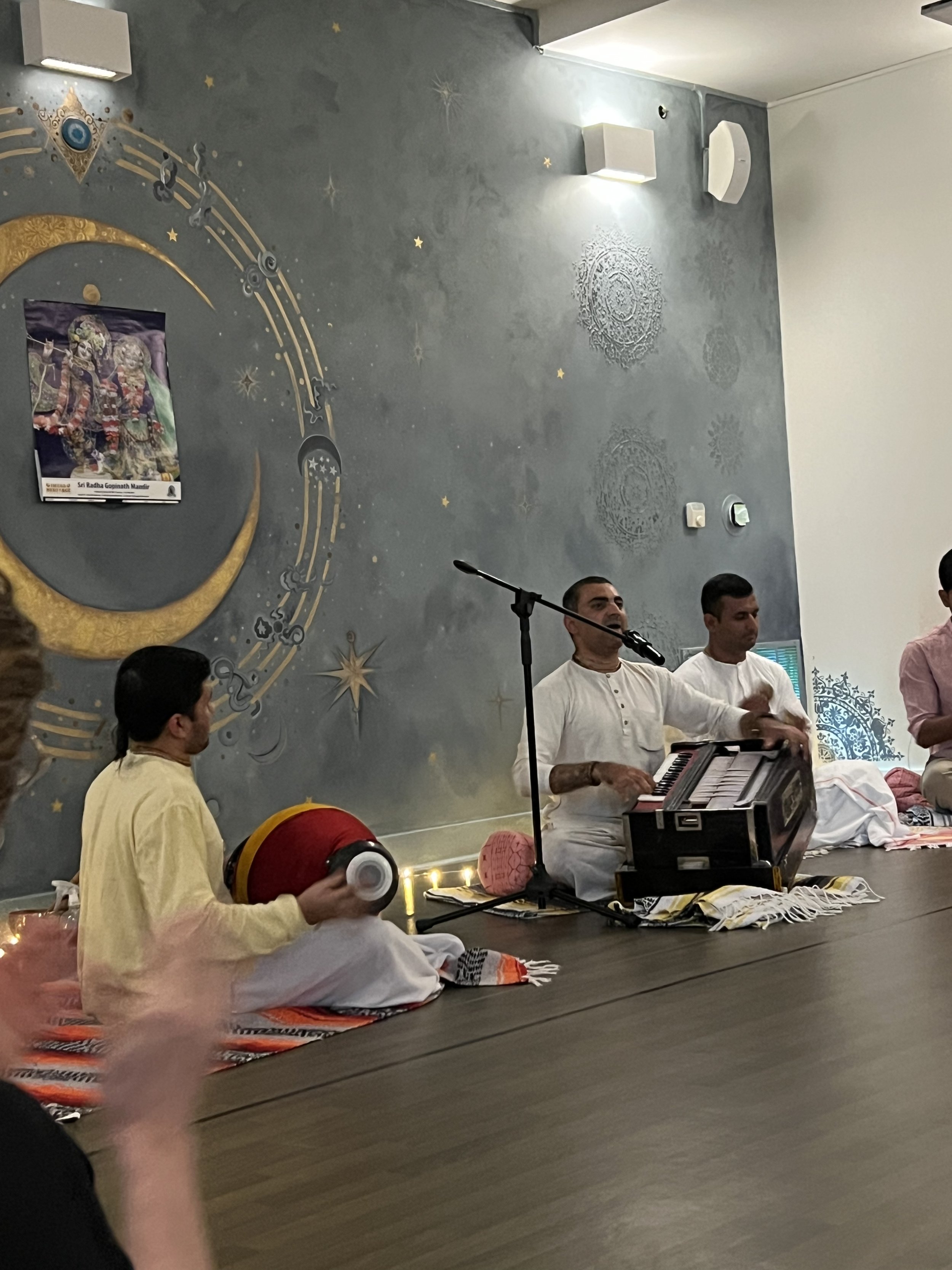 Kirtan At Hot Yoga Revolution