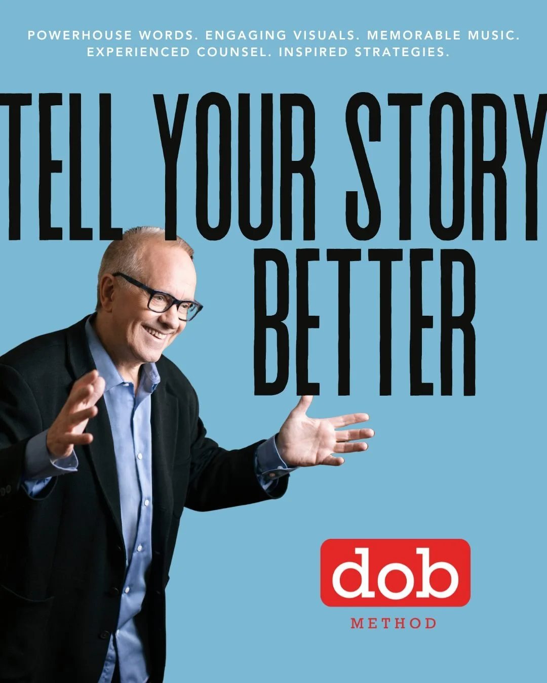 TELL YOUR STORY BETTER ~ Looks aren&rsquo;t enough.  Our branding isn&rsquo;t just about looking good&mdash;it&rsquo;s about driving connection, recognition, and results. We cut through the fluff to uncover what truly distinguishes you and your busin
