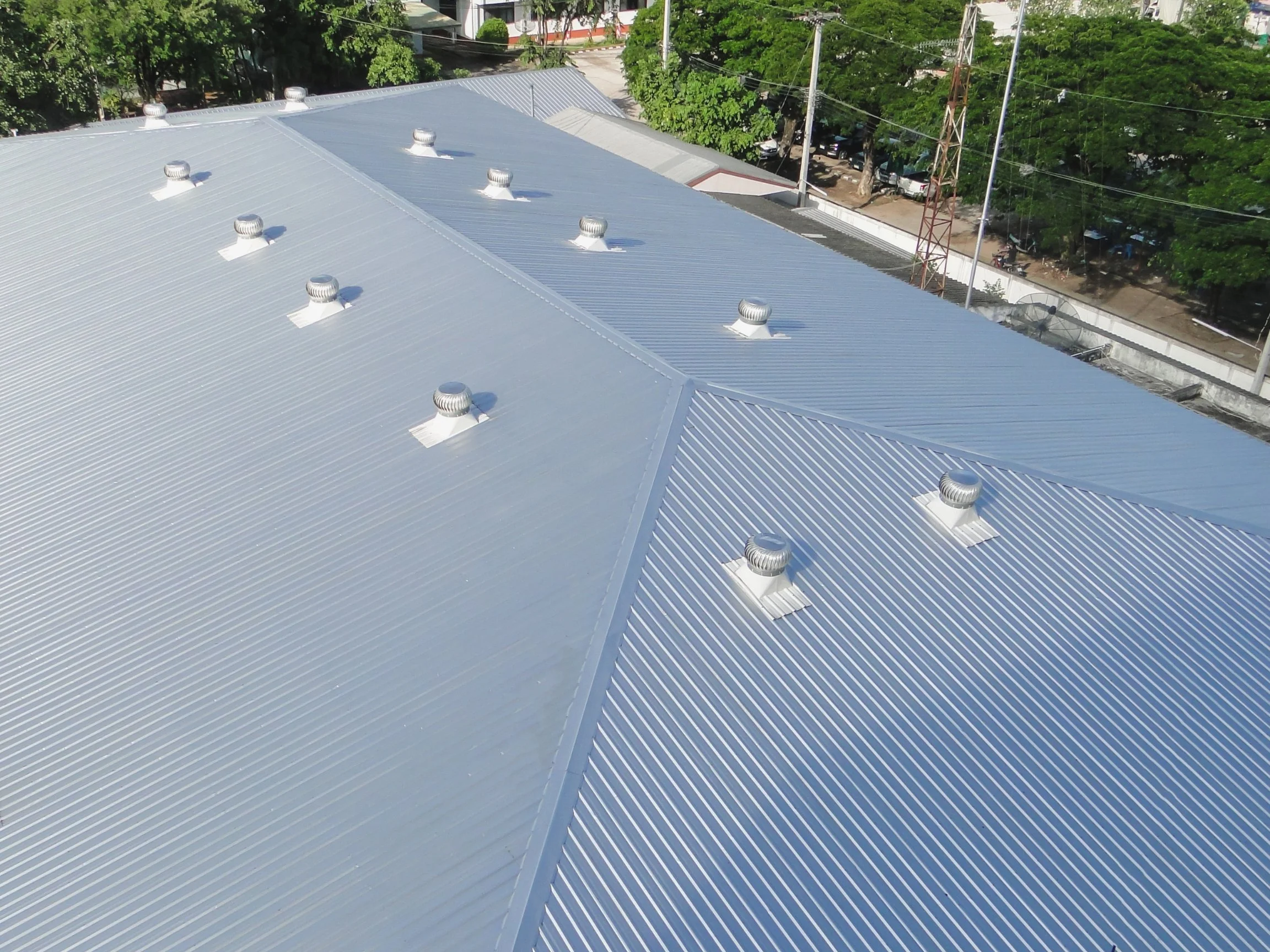 Oranssi project: roof expansion