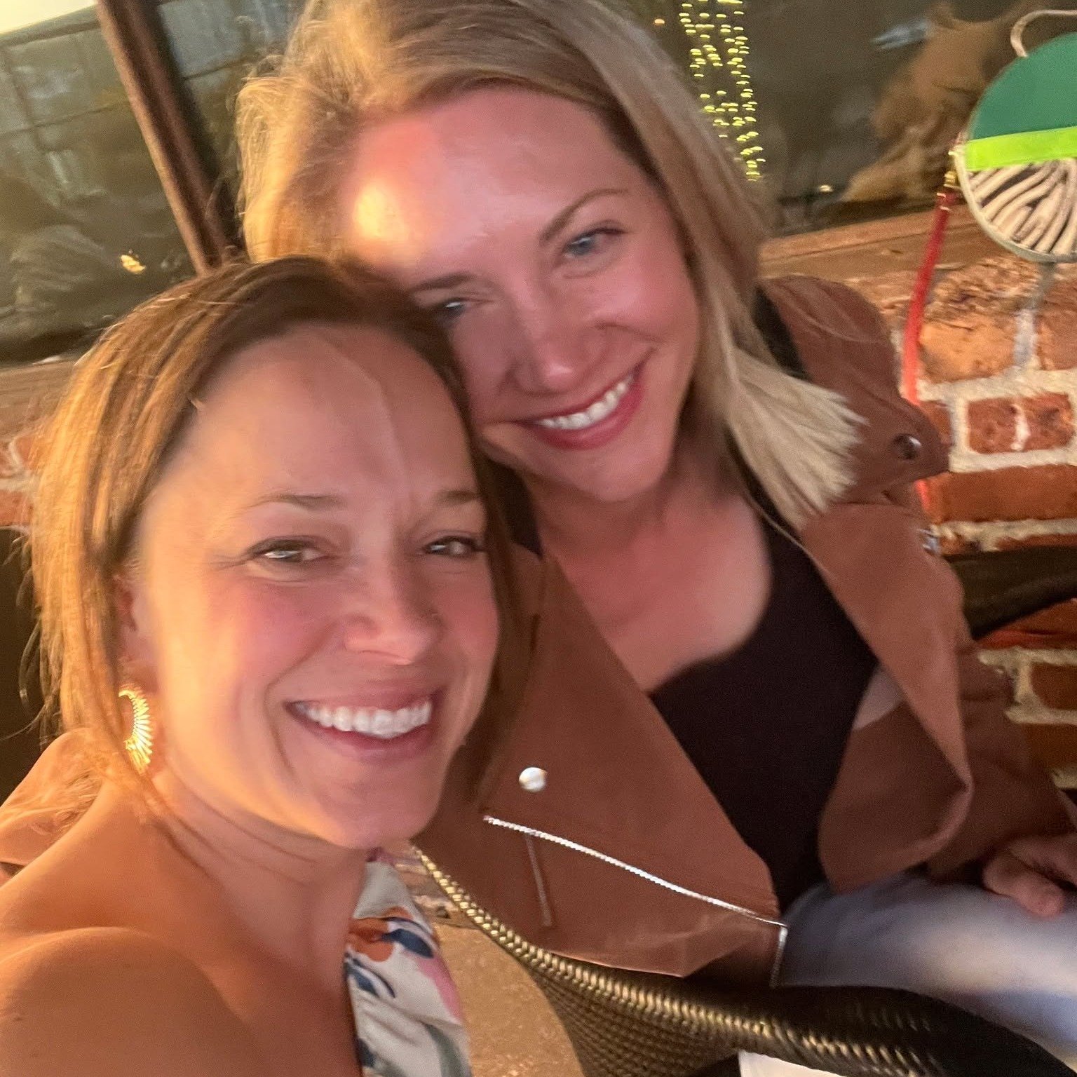 👋 Welcome to God I Love You&mdash;a women&rsquo;s way podcast where we ask, &ldquo;What the hell are we doing?&rdquo;
We&rsquo;re Devany and Meredith&mdash;two mystical buddies who met in college, grew up inside evangelical Christianity, and spent t