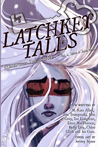 Latchkey Tales was a subscription model fiction, poetry and art project. Once every two months, I compiled a collection around a theme and published them. In retrospect, I am astonished by where I found the energy for this.
The first set were "Elem