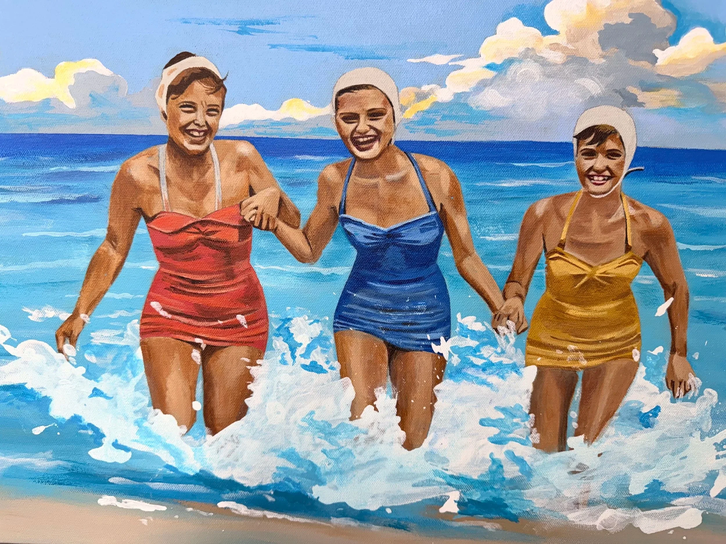 "The Tide Between Friends" (16x40) sold