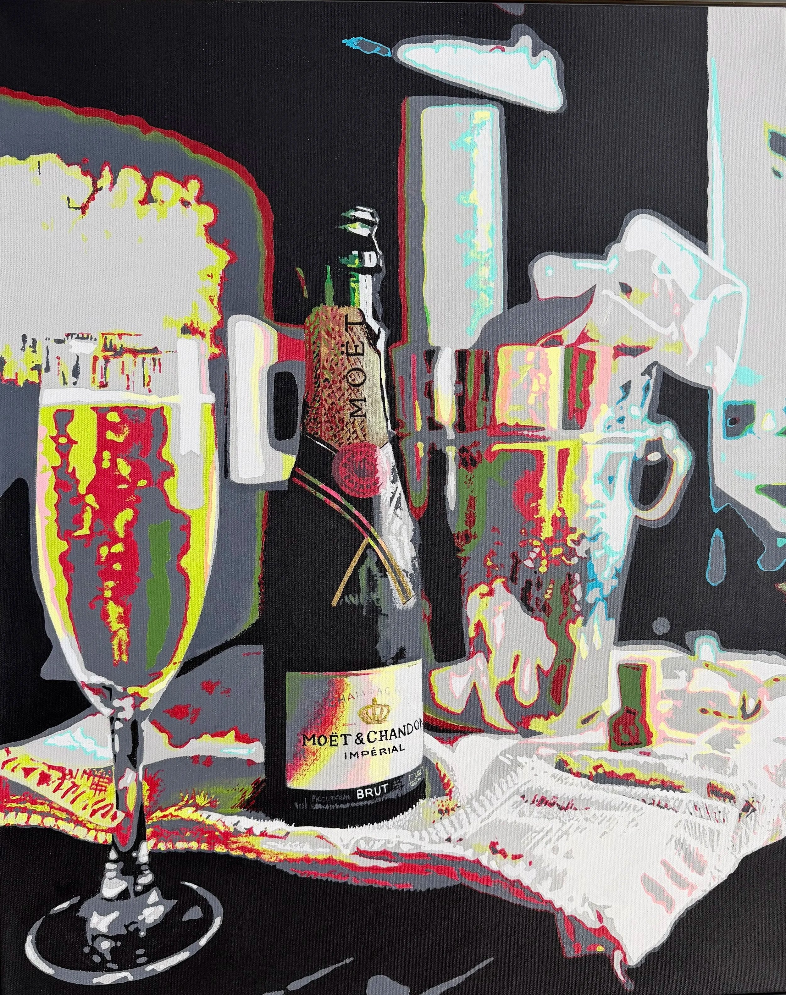 "The Art of Celebration" (24x30) $1,440