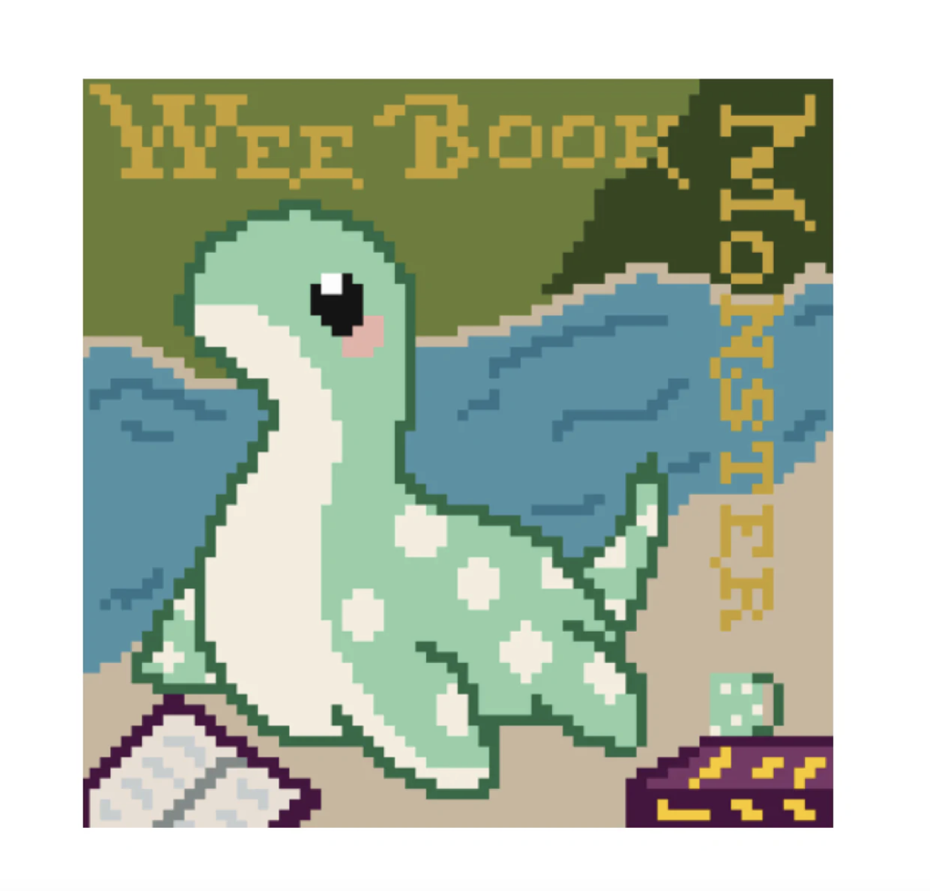 Wee Book Monster