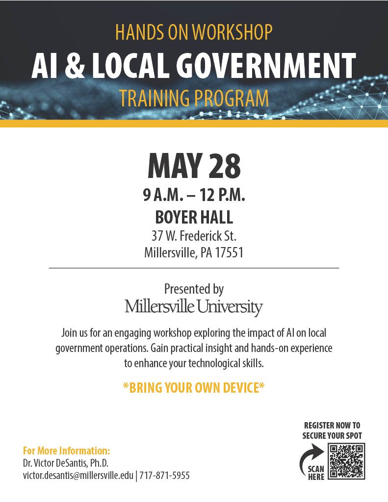 AI & Local Government Flyer