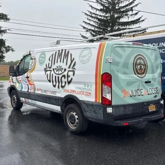 Jimmy Juice Van Wrap