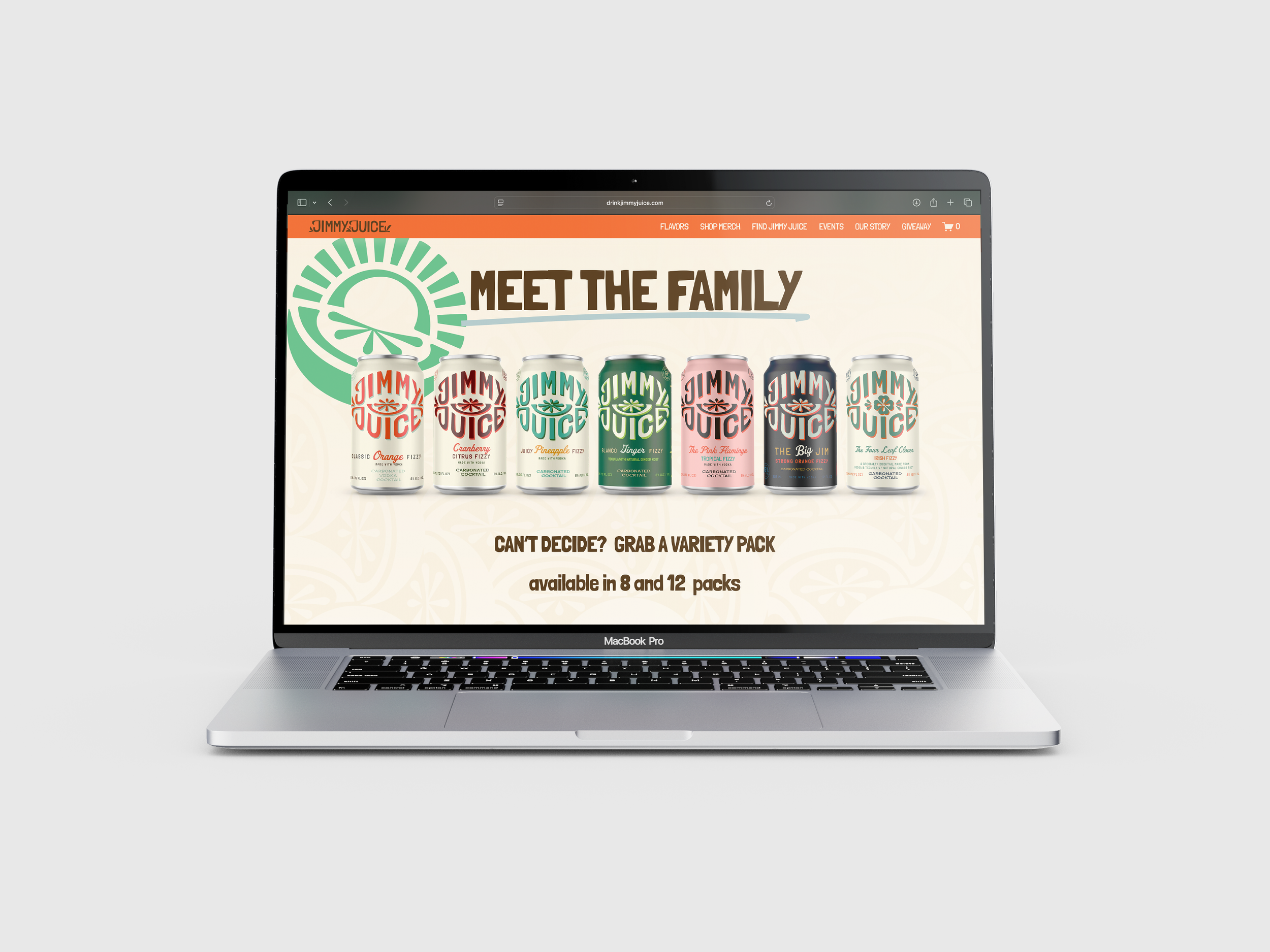 Jimmy Juice Website