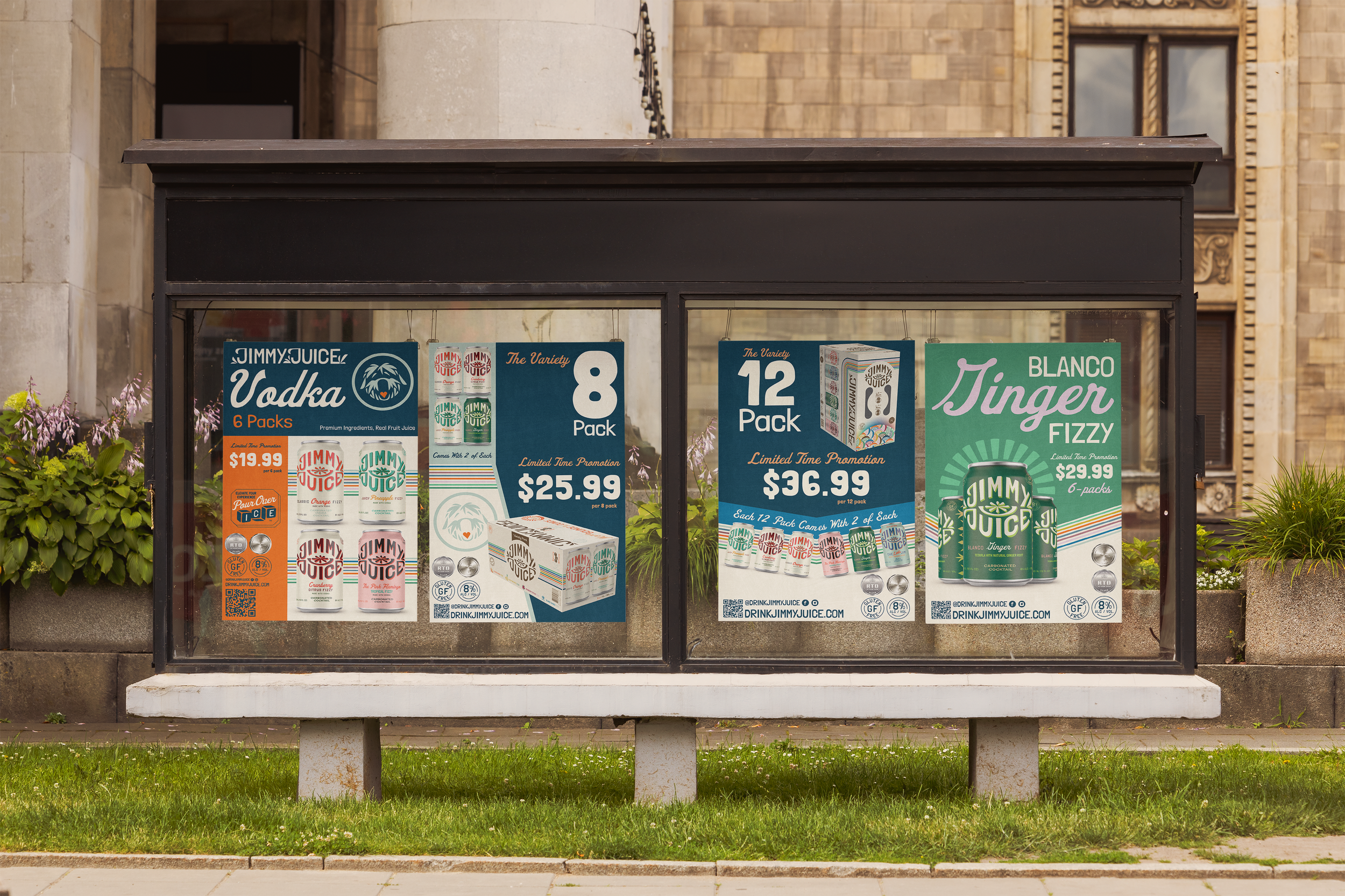 Jimmy Juice Promo Posters