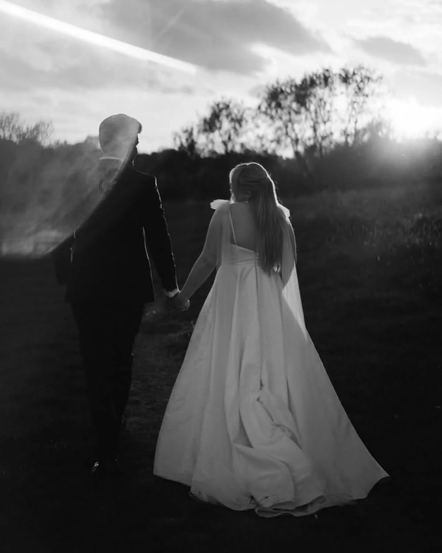 R E A L  B R I D E 

Lucy wears @fredabennet and has teamed her evening look with @daisyalicebridal tulle bow wings. 

Whether you&rsquo;re looking to customise your dress, or you want to switch up your look for the evening party. Let&rsquo;s talk bi