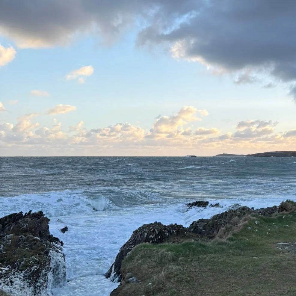 Working from home looks a bit different today 🌊