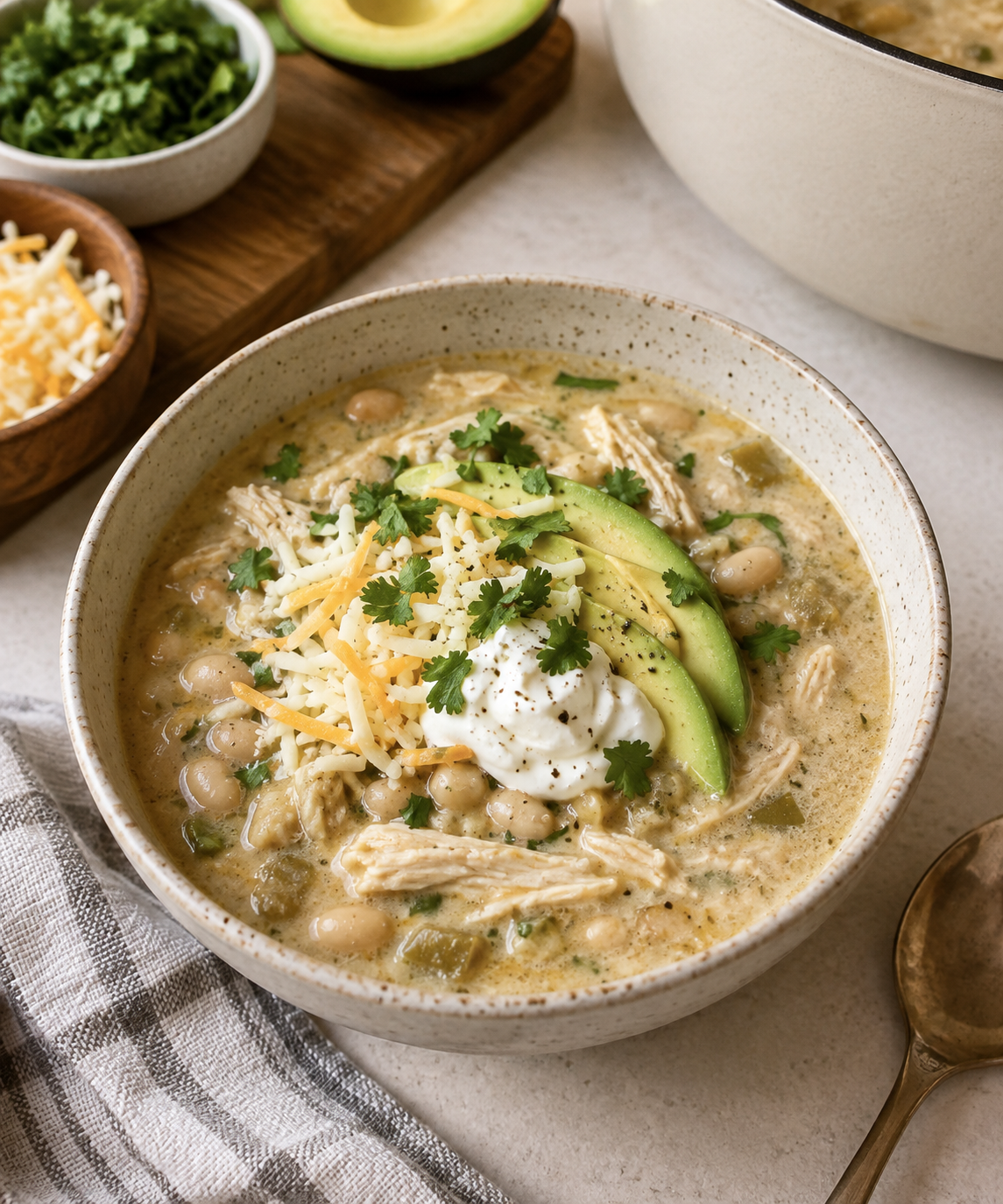What I’m Making on Repeat: White Chicken Chili