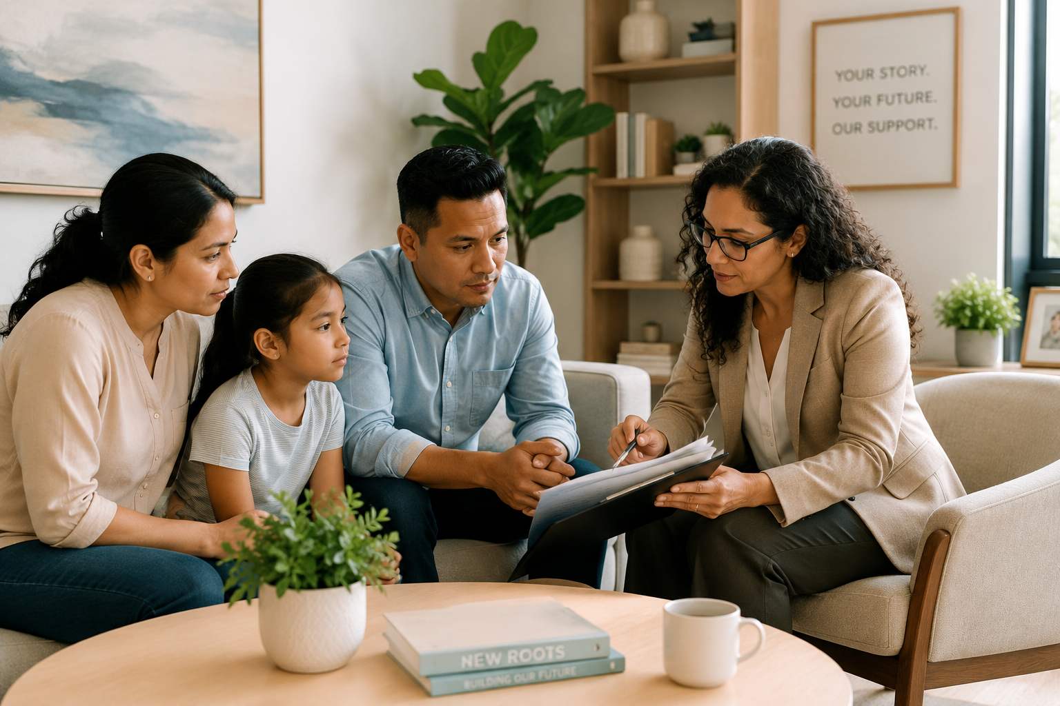 Who Conducts Immigration Evaluations—And Does the Evaluator's Background Matter?
