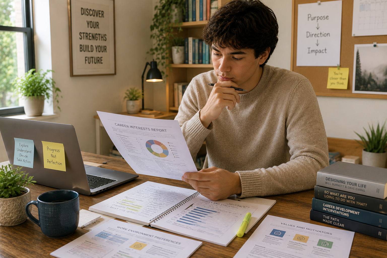 When Career Tests Give You an Answer—But Not a Direction