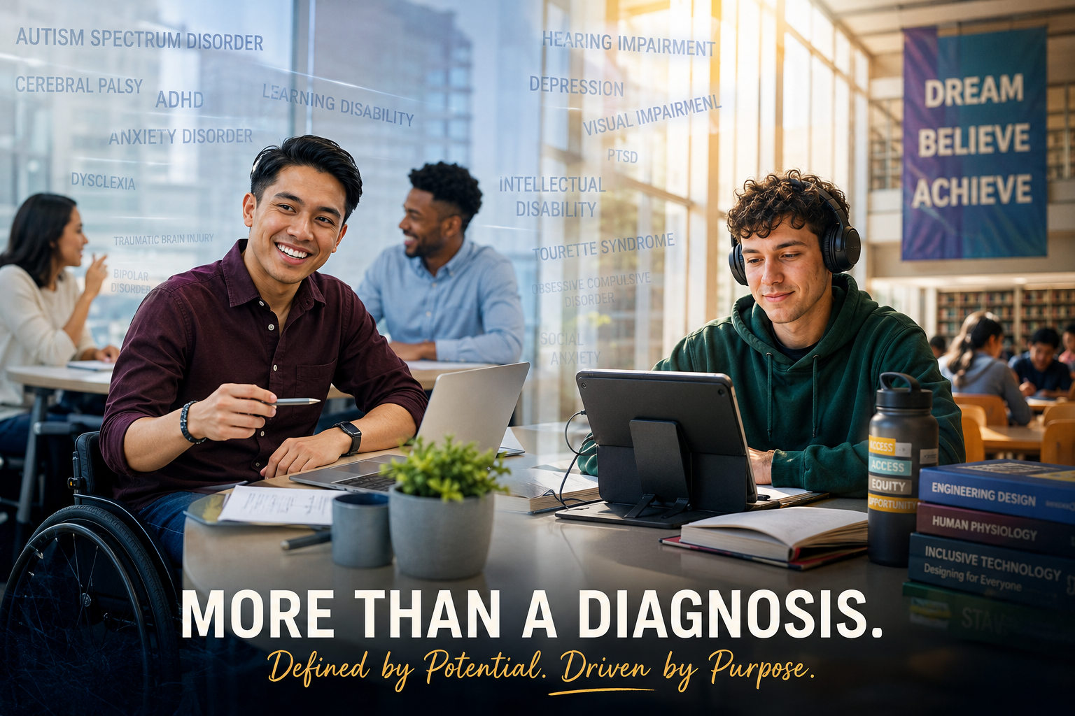 Why a Diagnosis Doesn't Tell You What Someone Can Actually Do