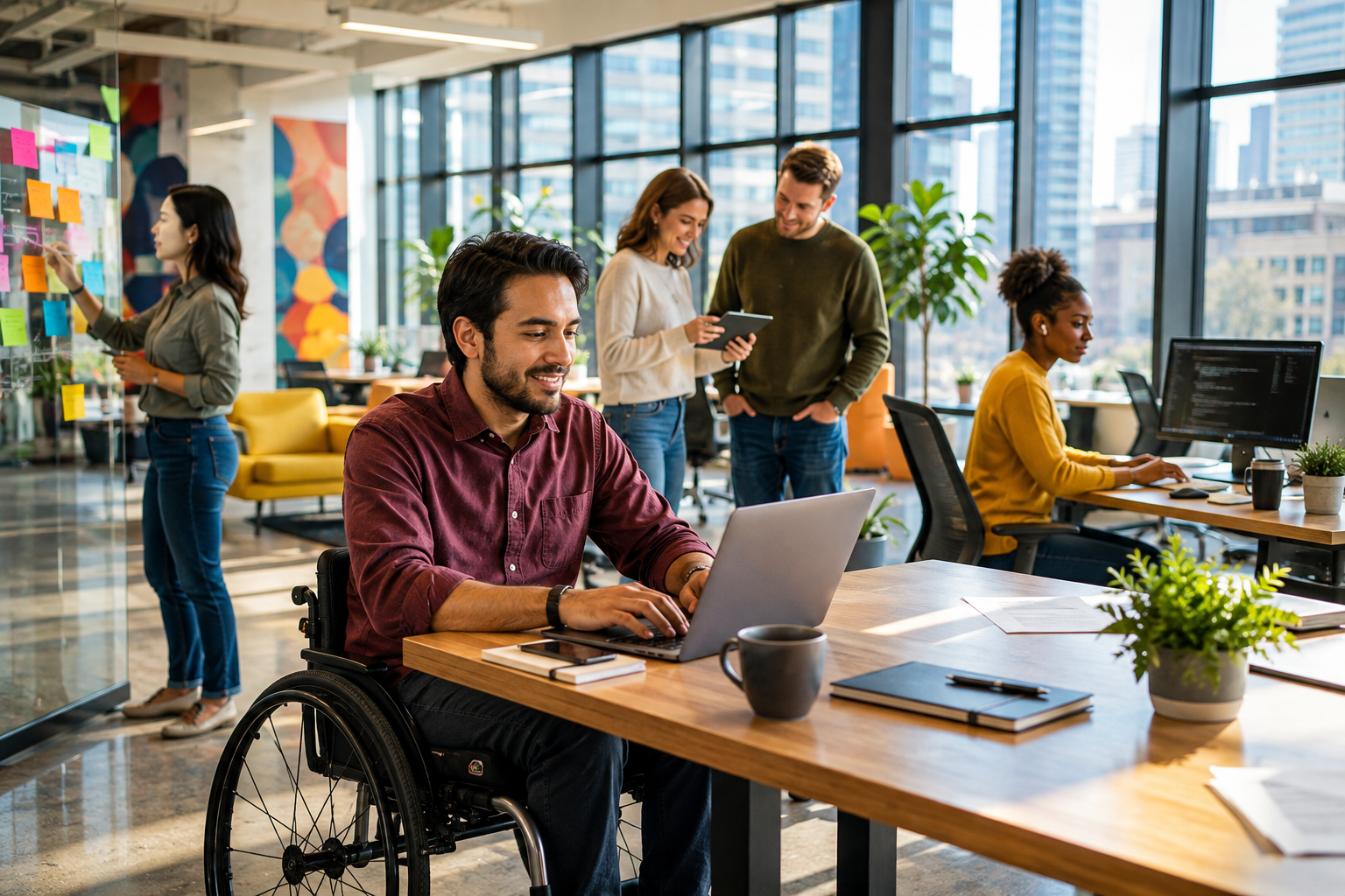 Can Someone Be Able to Work—and Still Have a Disability?