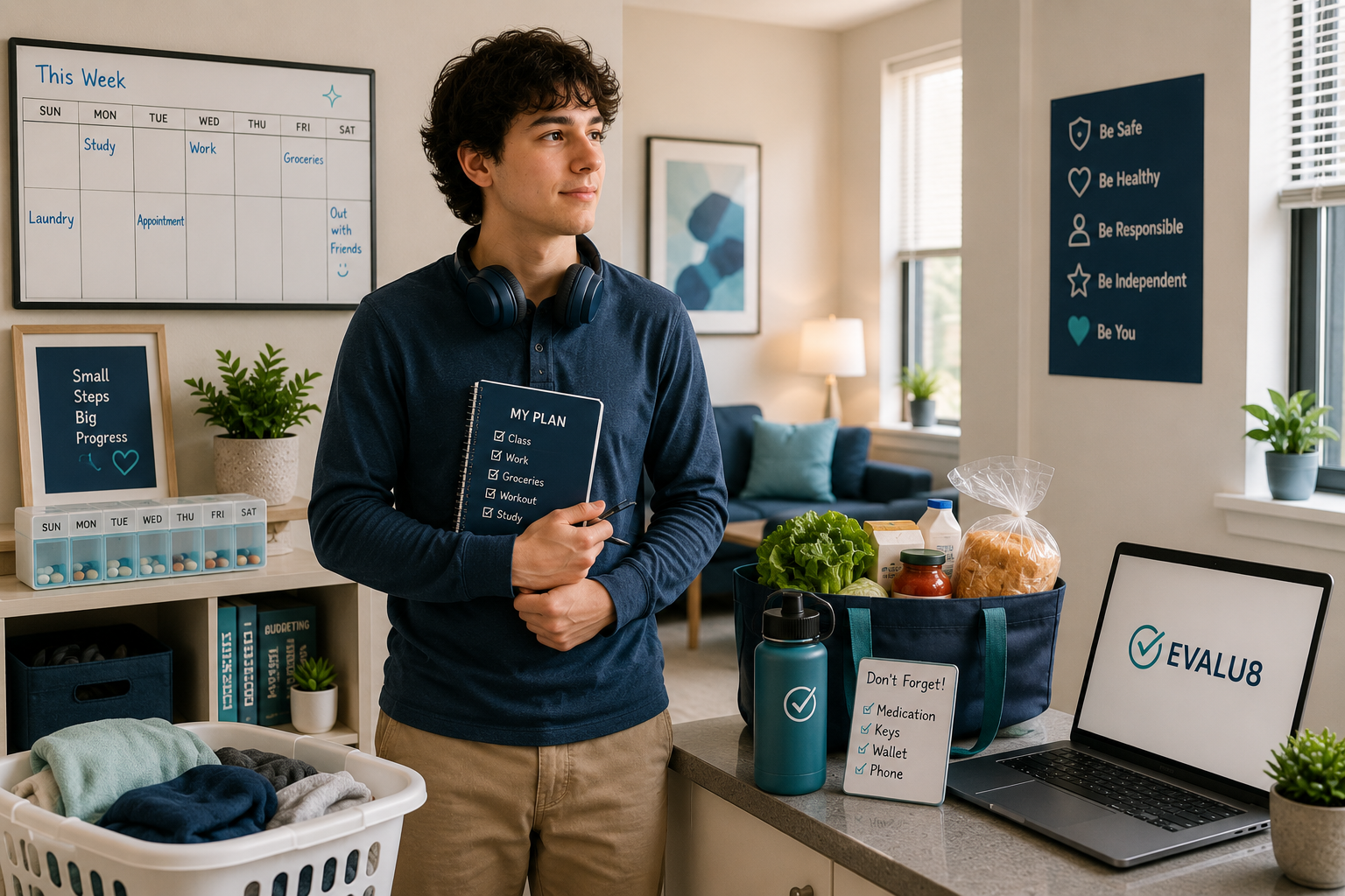 Independent living and planning in style