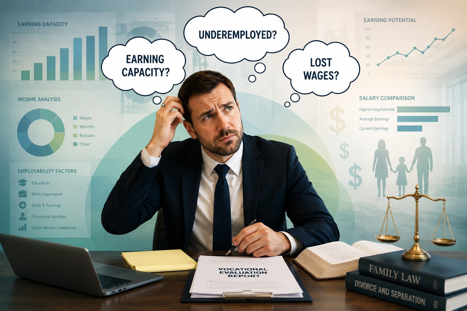 Professional evaluation with data insights