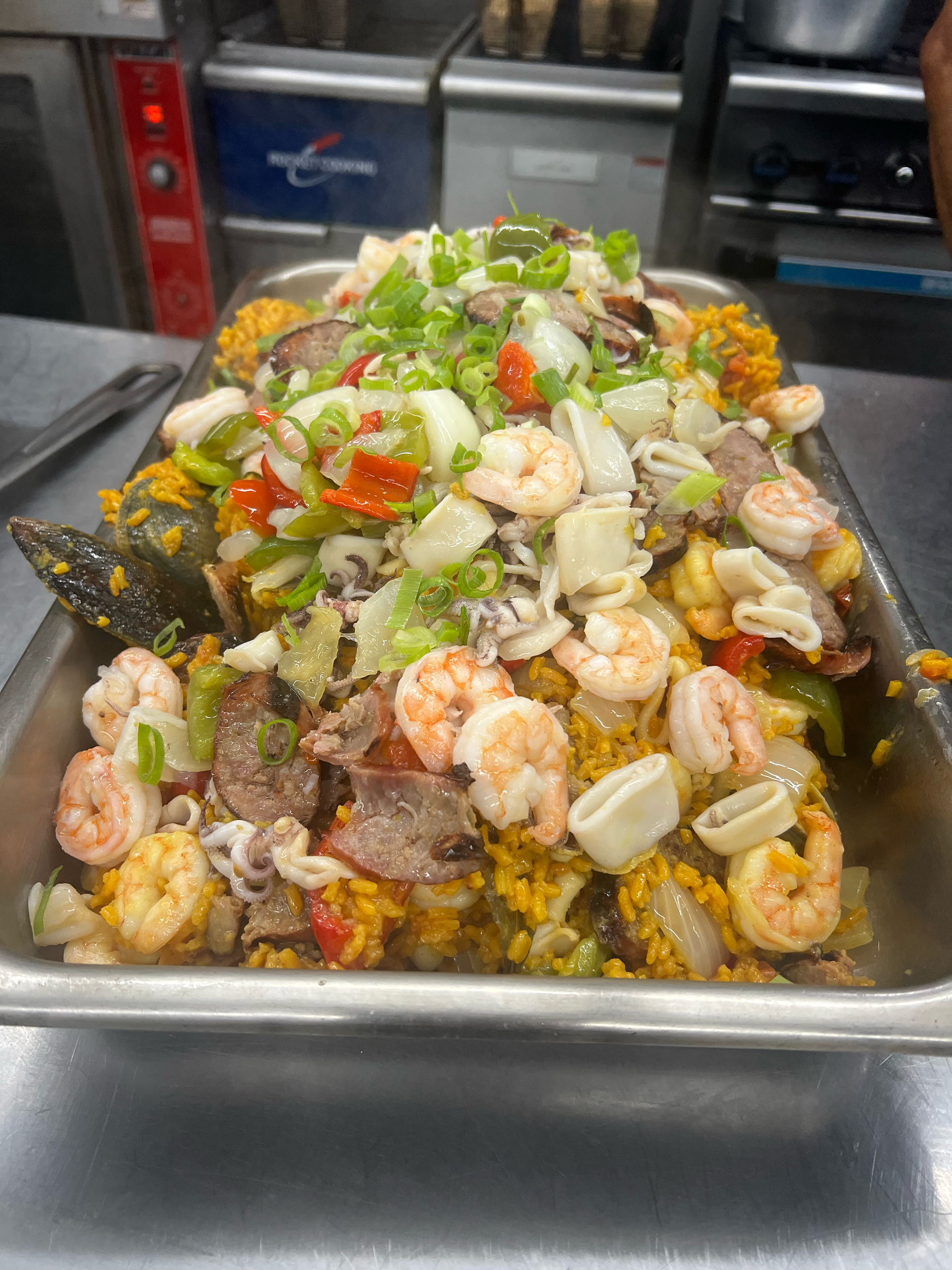 Premium Hot & Cold Buffet