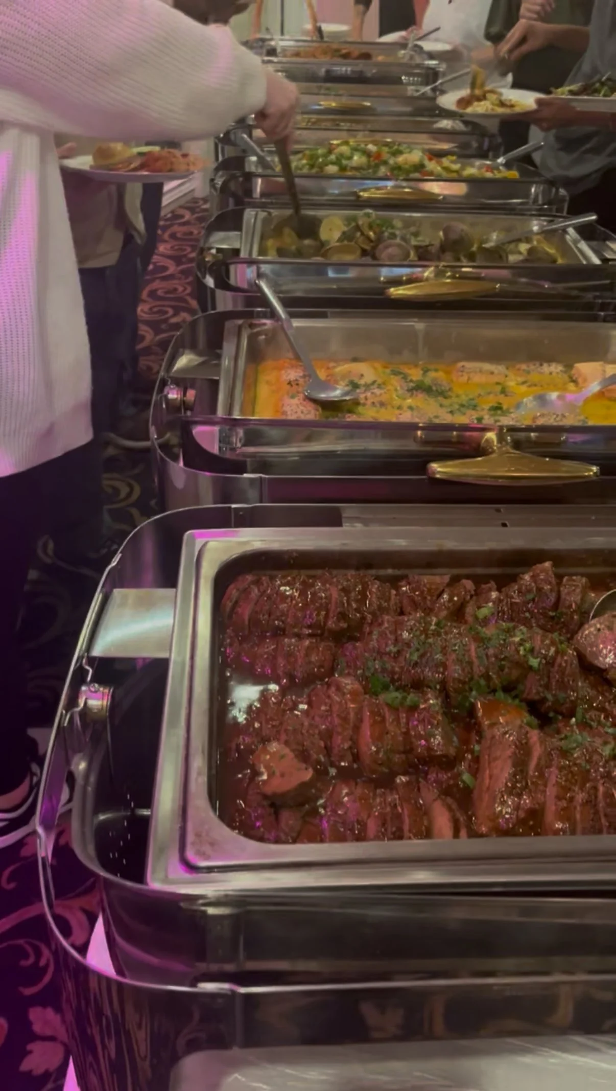 Standard Hot & Cold Buffet